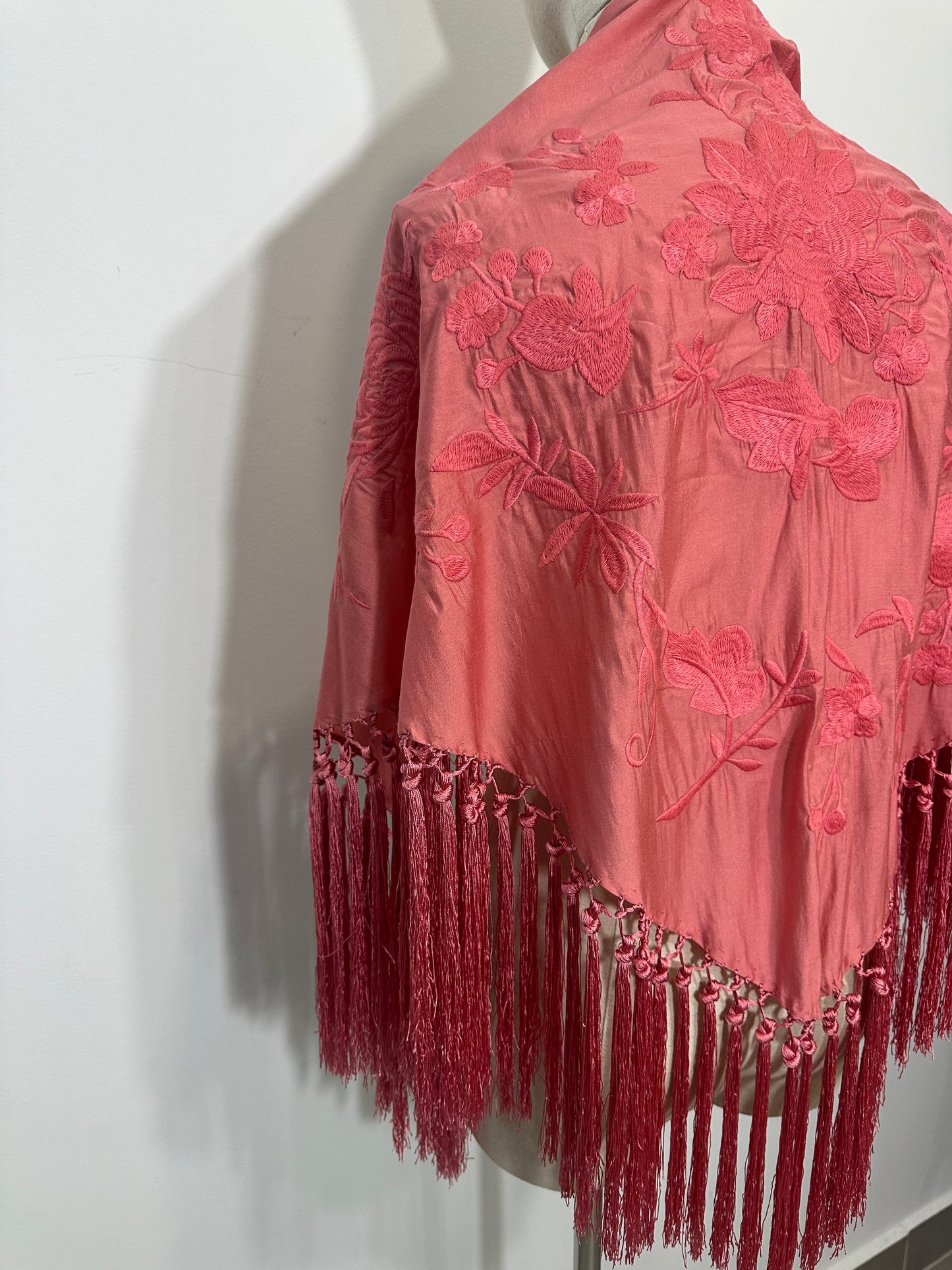 Mantoncillo Belén Liso Salmón