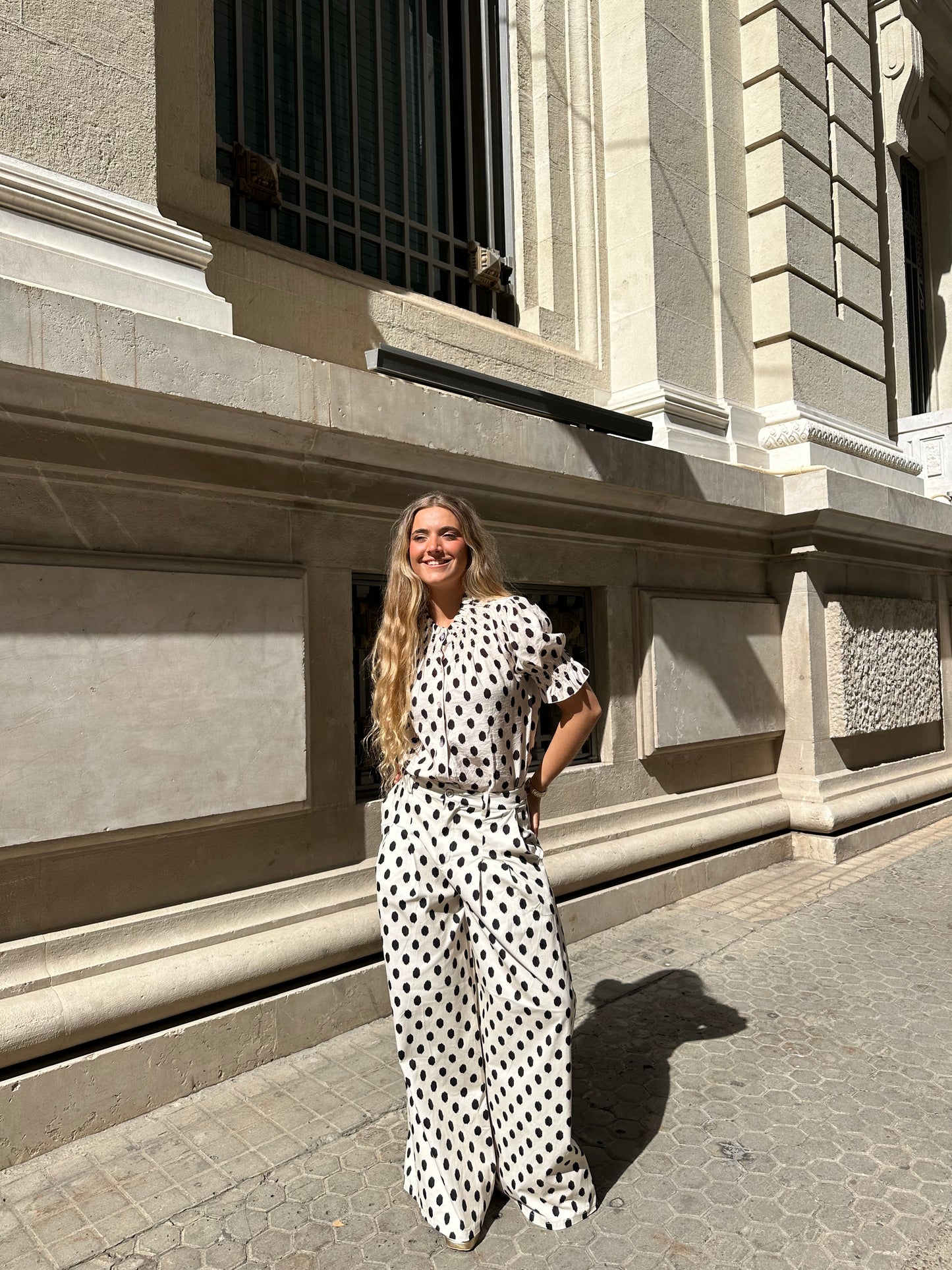 Pantalón Ana Mancha