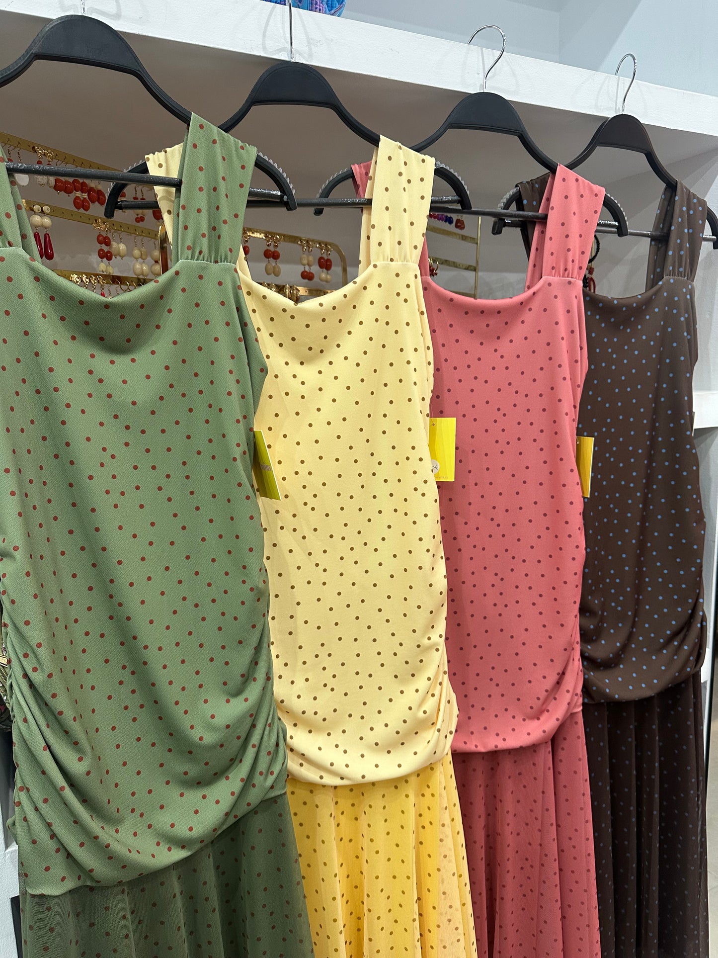 Vestido Lesi Lunares