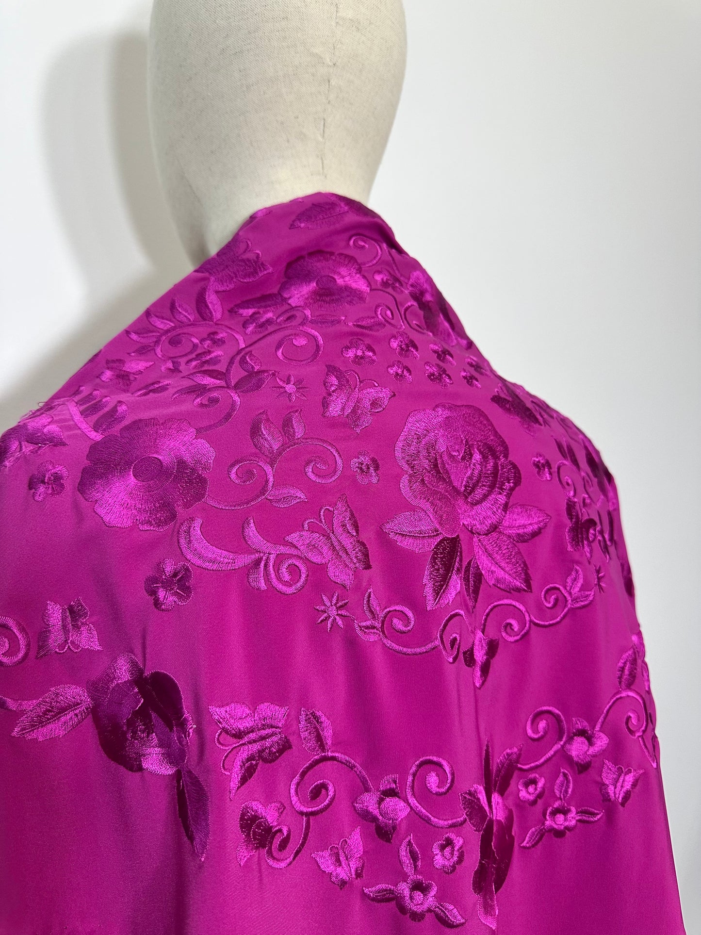 Mantoncillo Carmen Liso Buganvilla