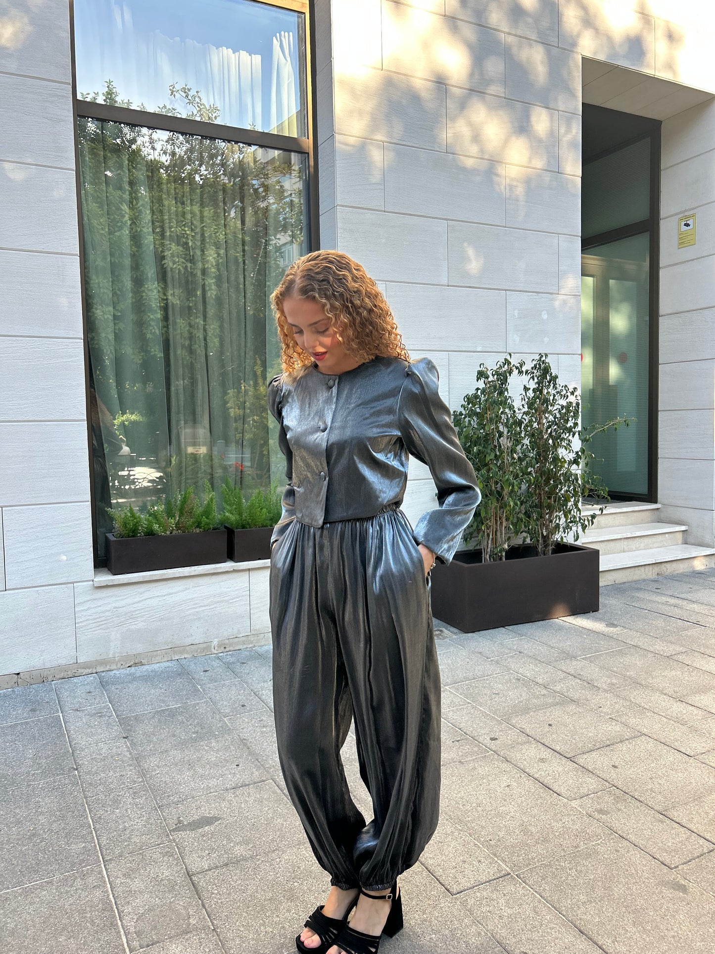 Pantalón Viviana Bombacho