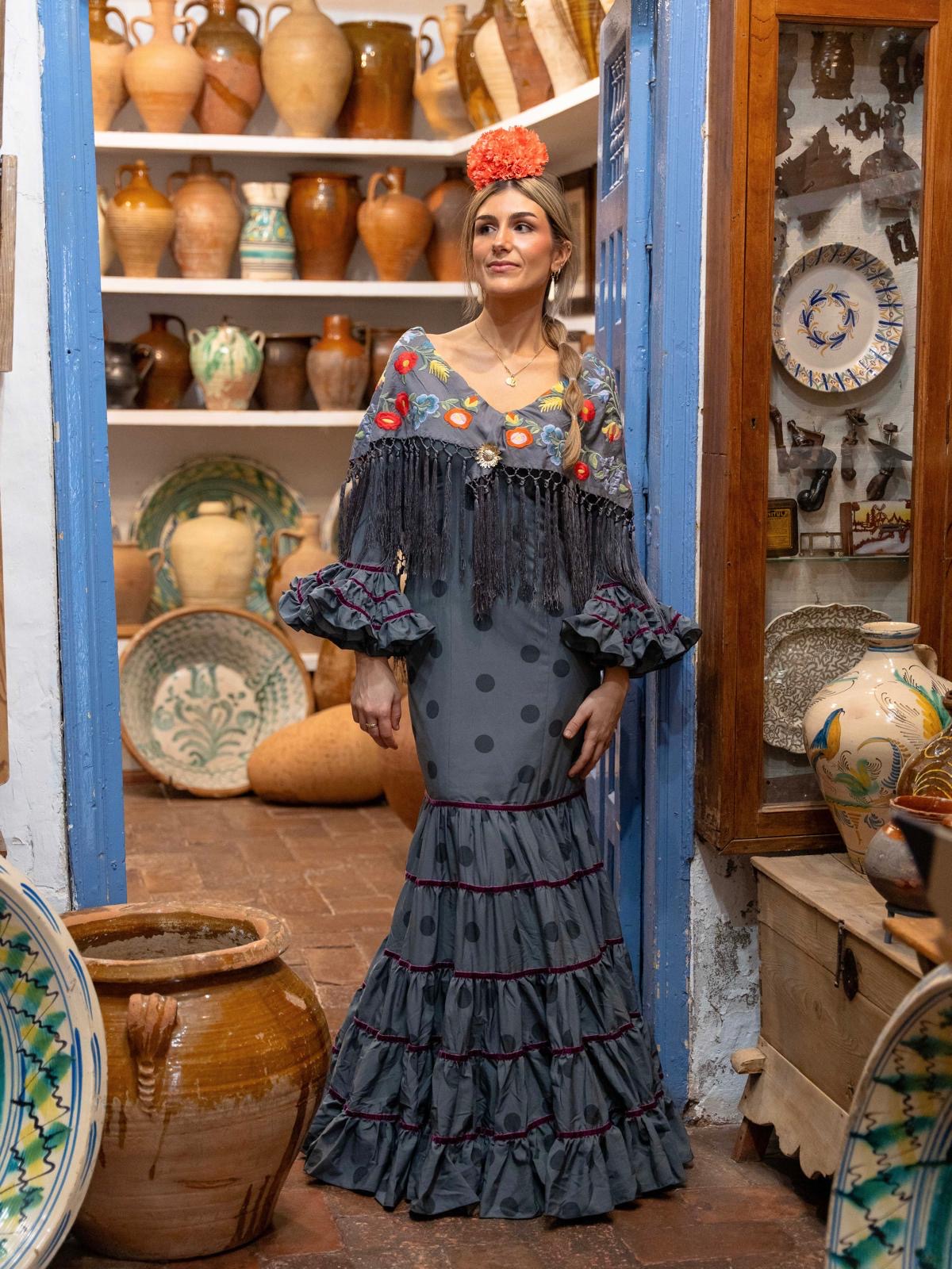 Mantoncillo Belén Gris