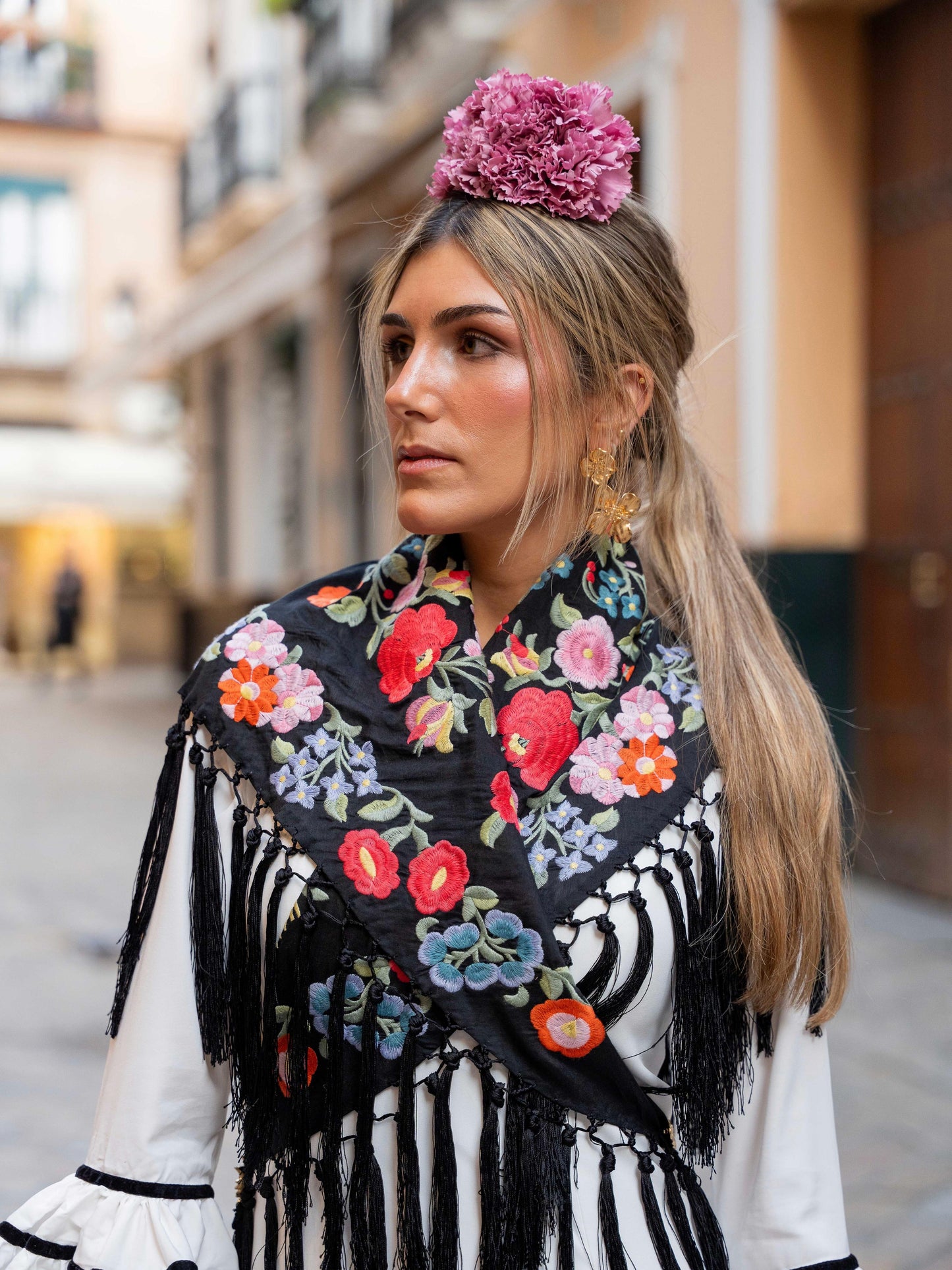 Mantoncillo Belén Negro