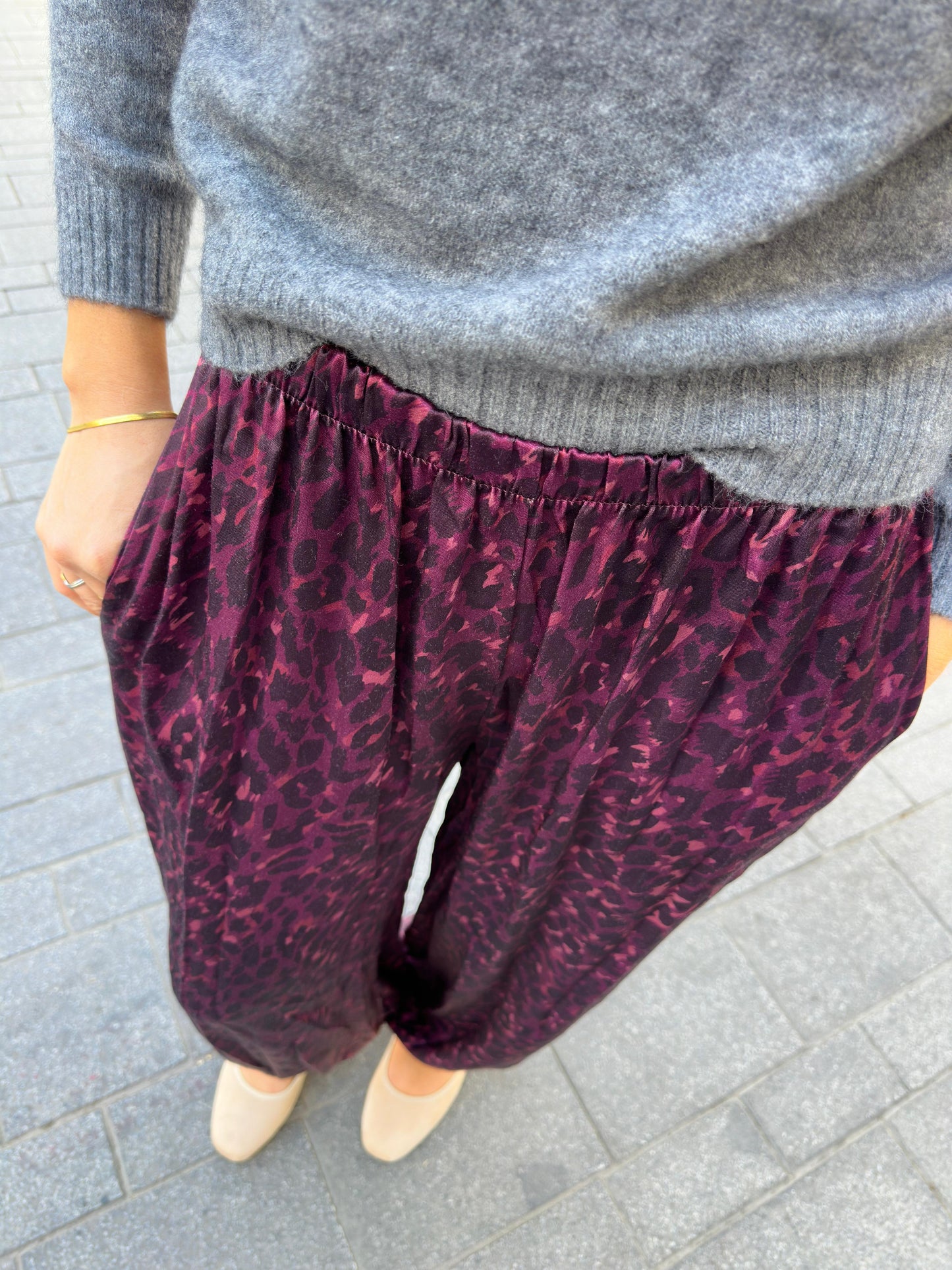 Pantalón Sofía Raso