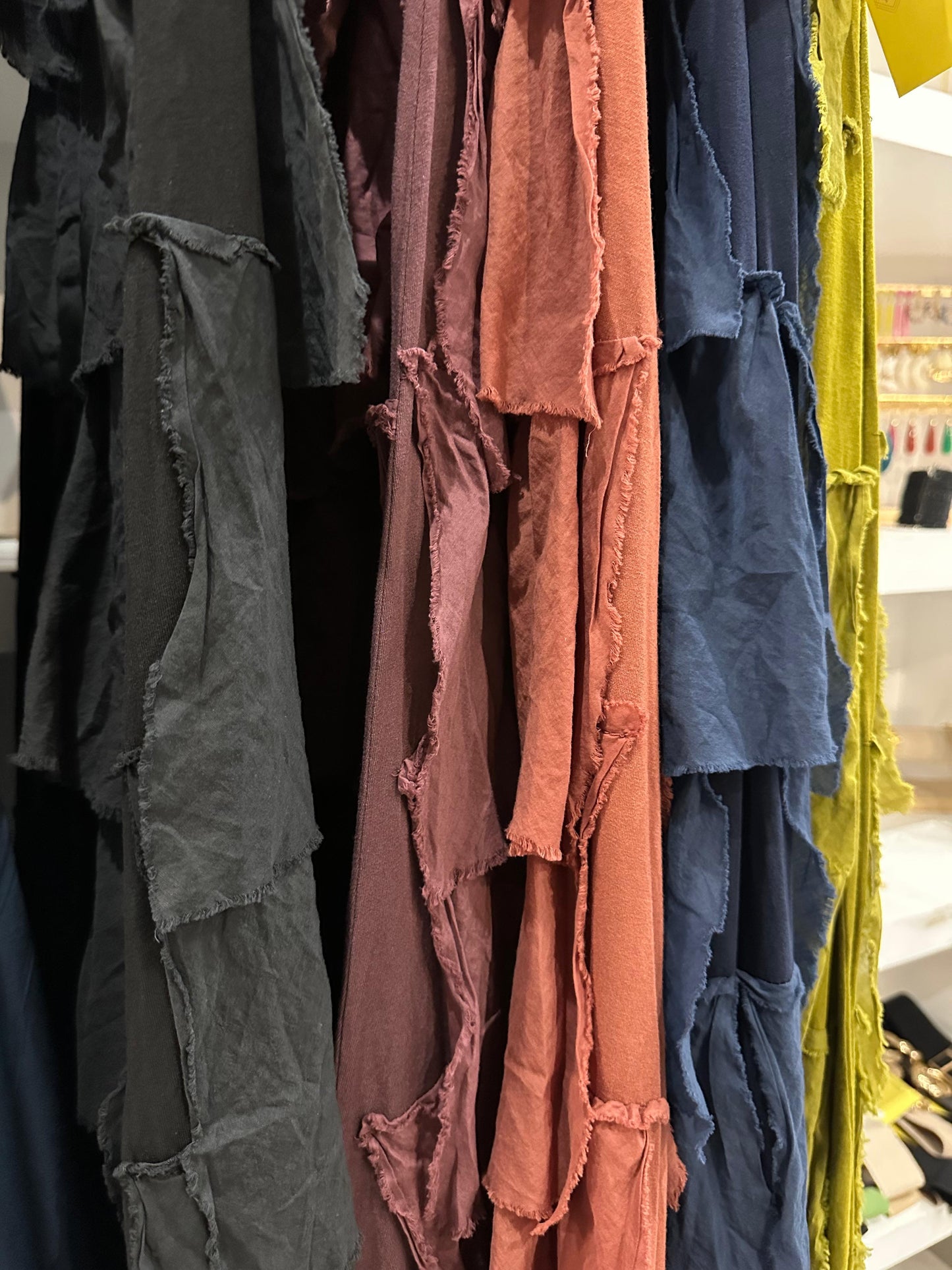 Falda/Vestido Volantes