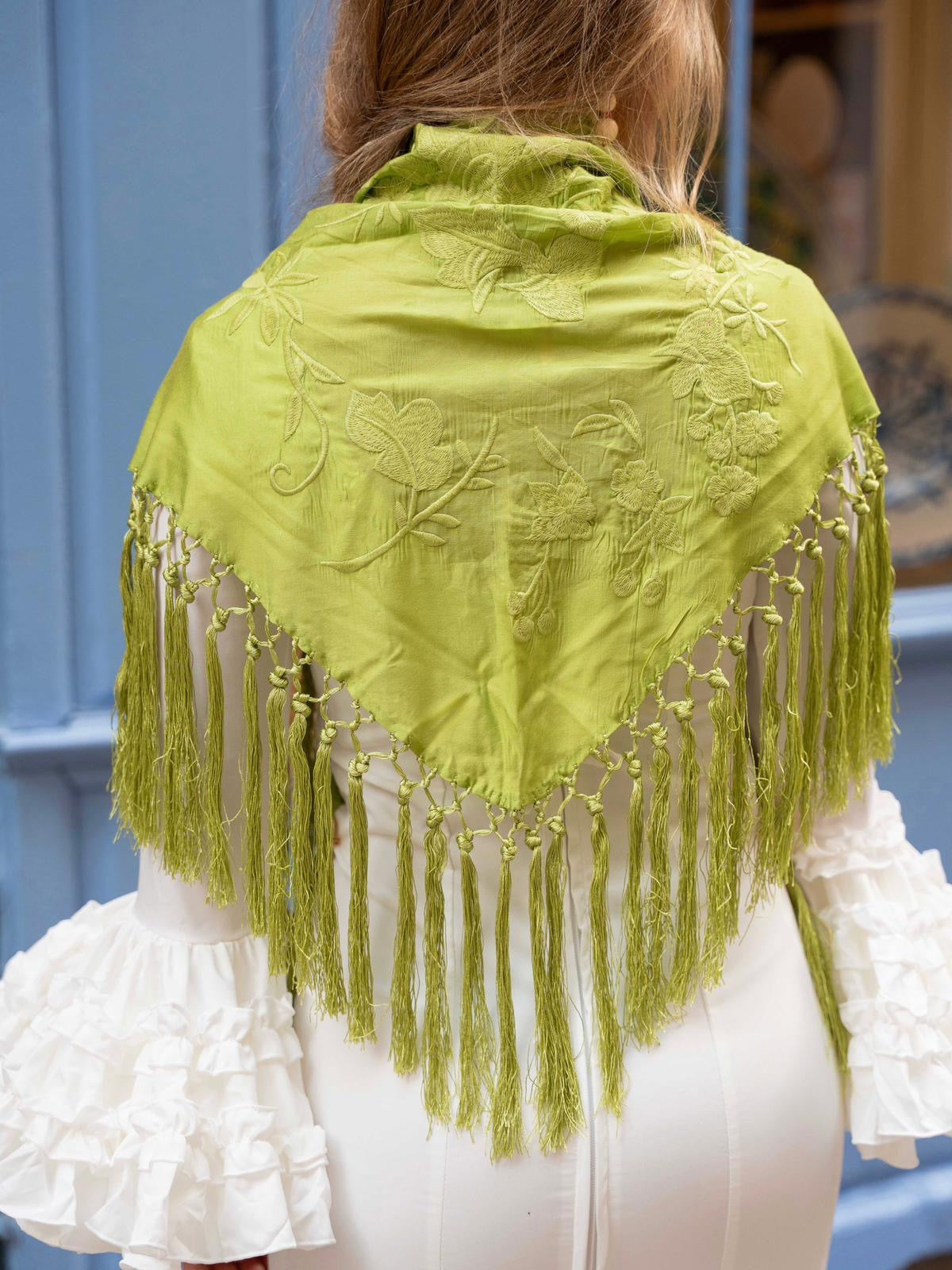 Mantoncillo Belén Liso Lima