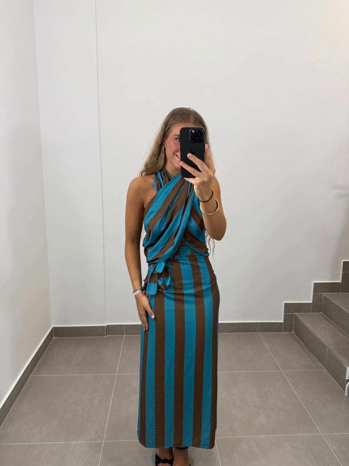 Conjunto Bella Rayas