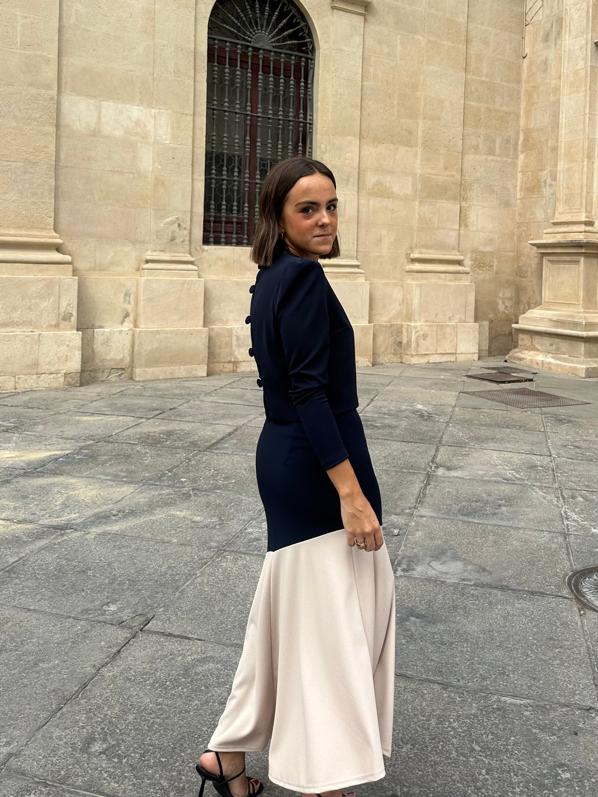 Conjunto Bicolor Falda