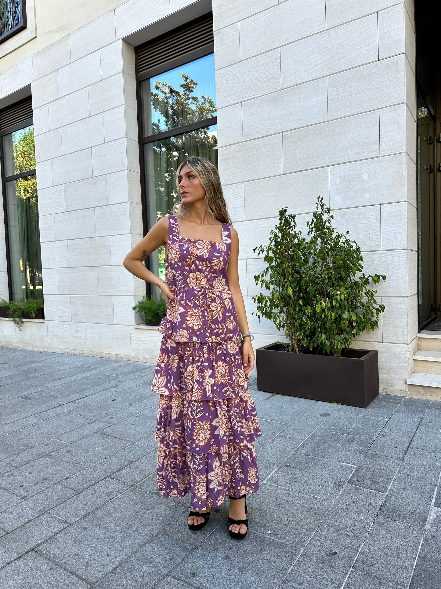 Vestido Olivia Estampado III