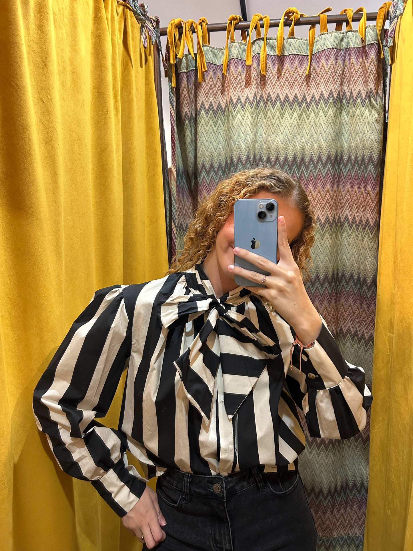 Camisa Lazadas Rayas