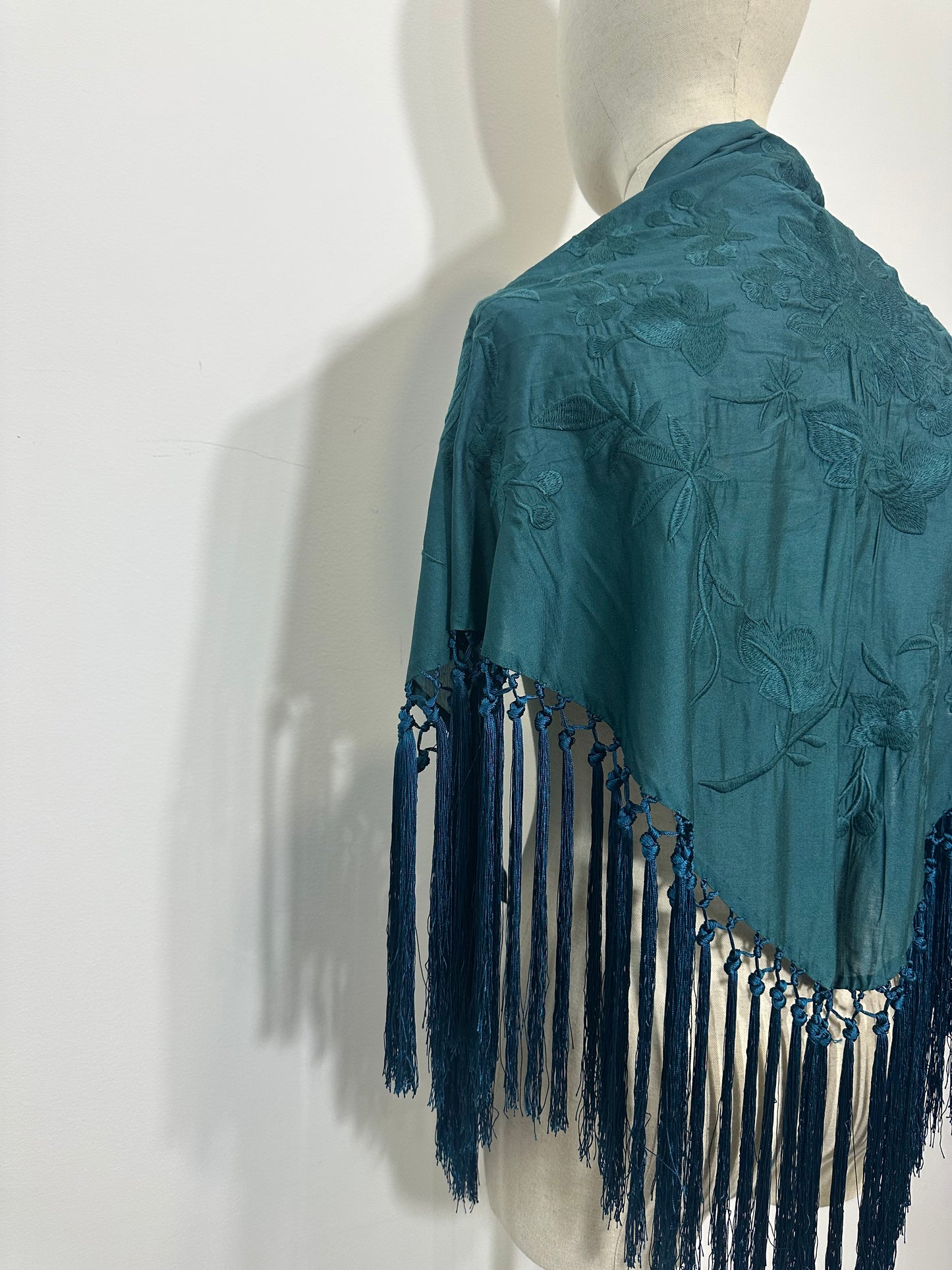 Mantoncillo Belén Liso Petróleo