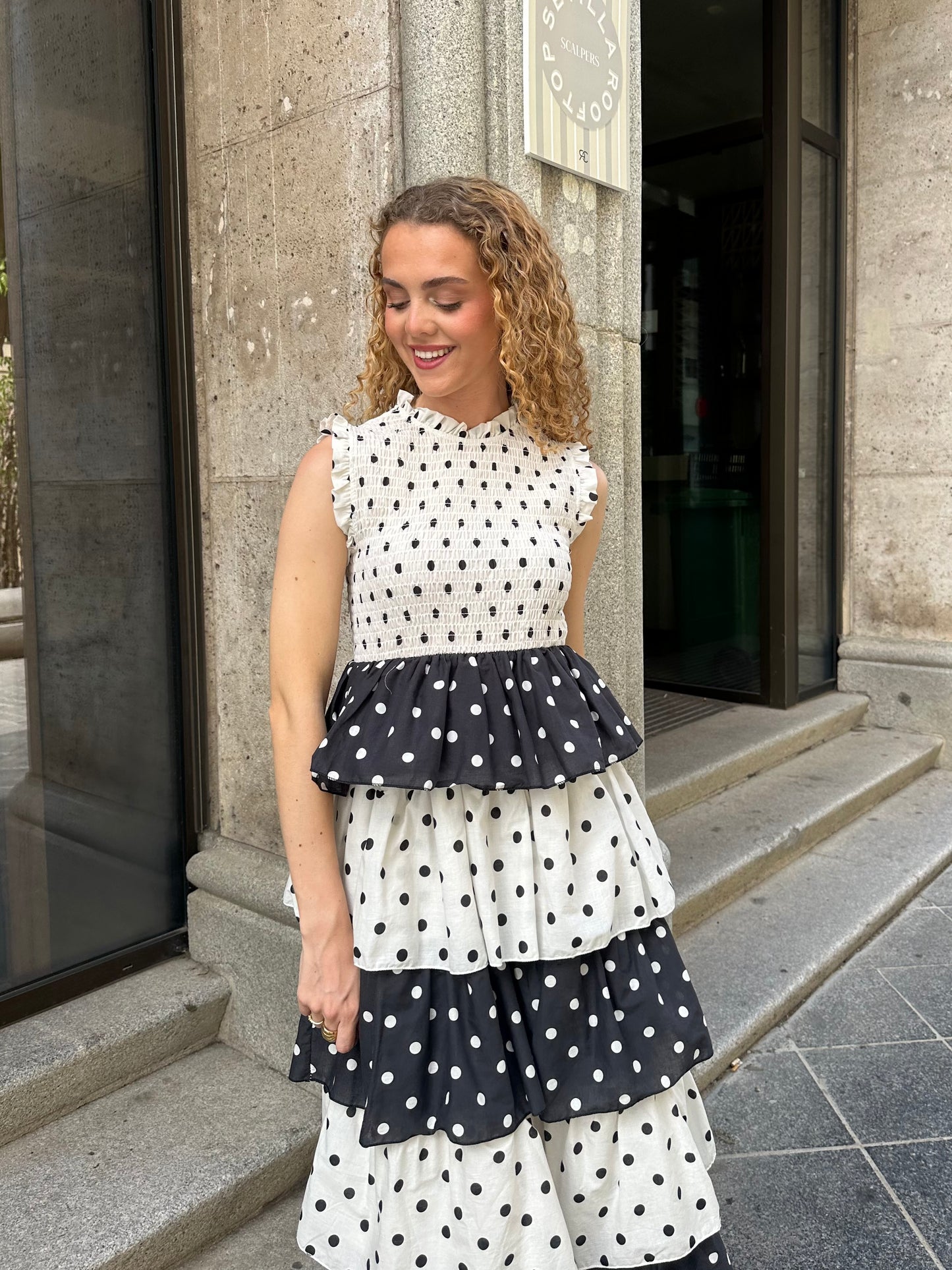 Vestido Carol Lunar