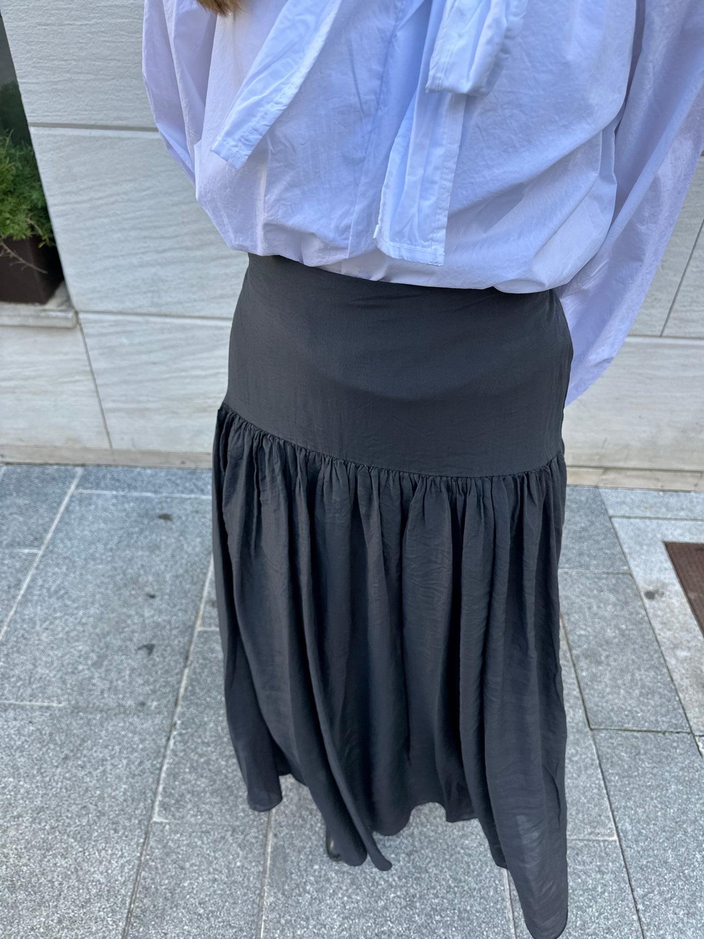 Falda Nápoles Negro