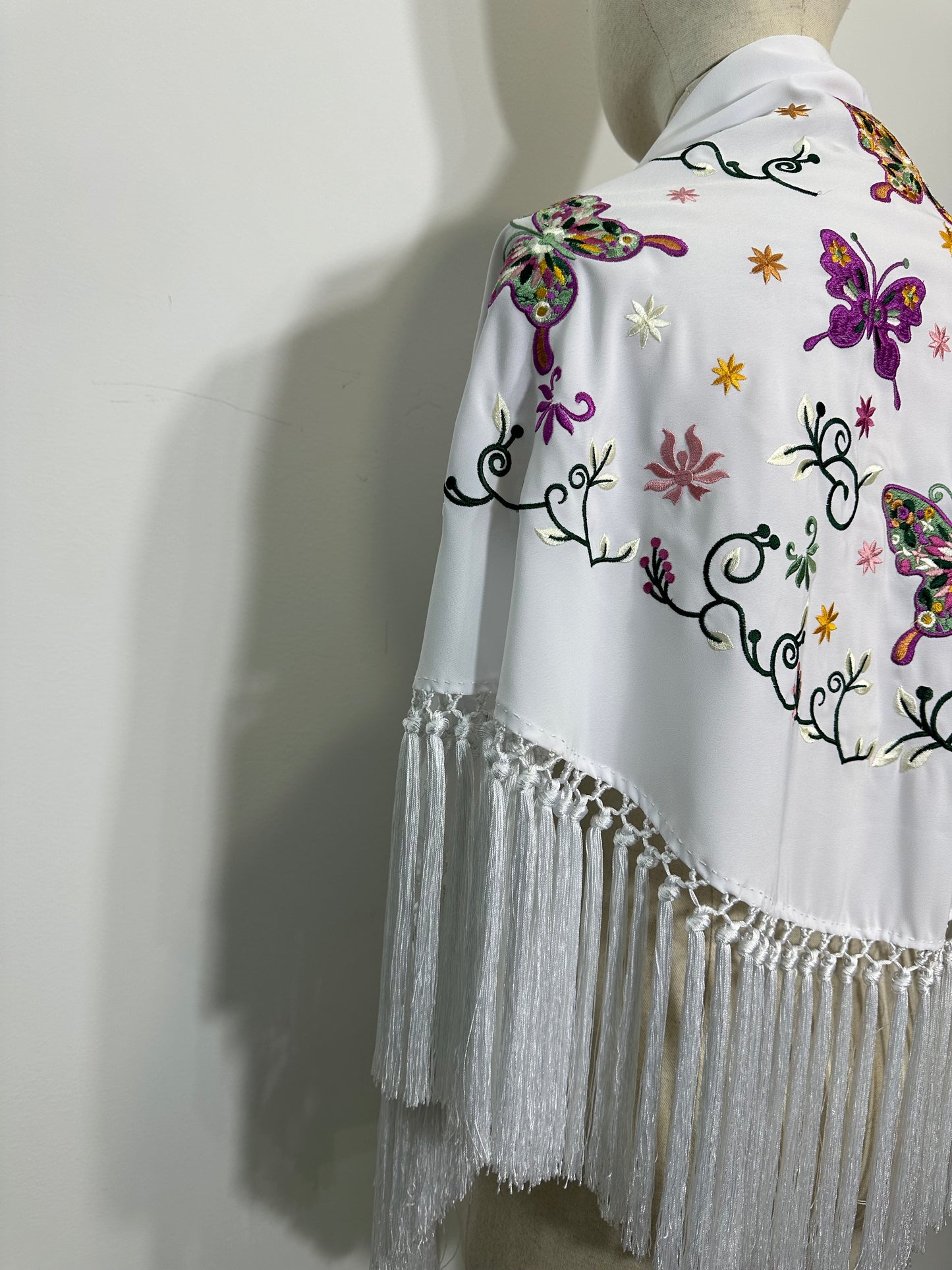 Mantoncillo Rocío Blanco