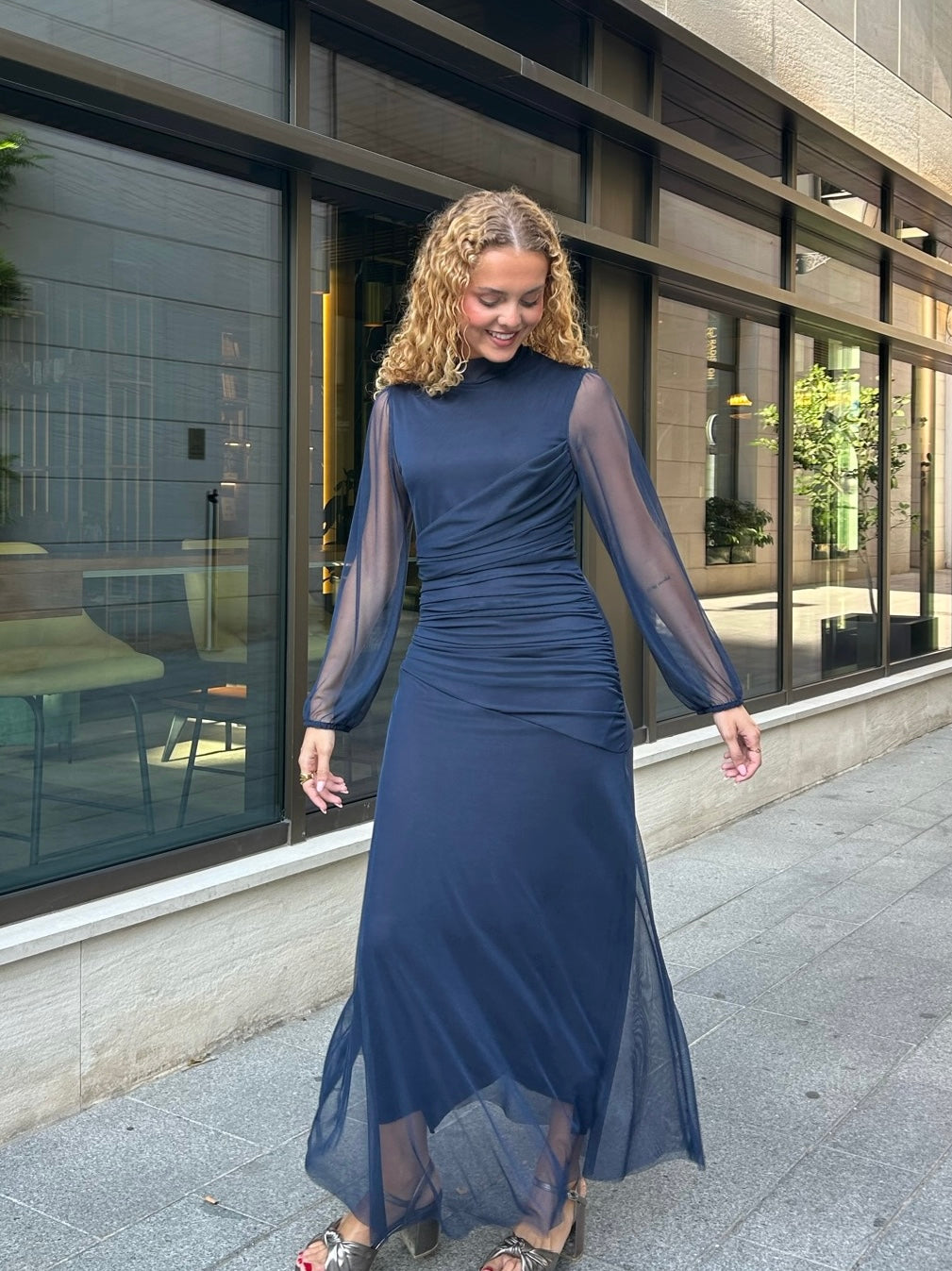 Vestido Tul Leonor