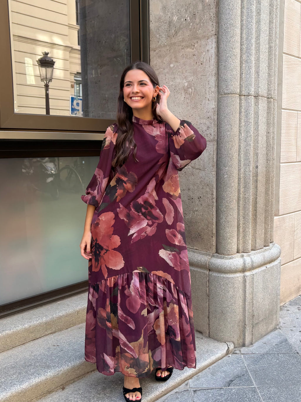 Vestido Olivia Estampado