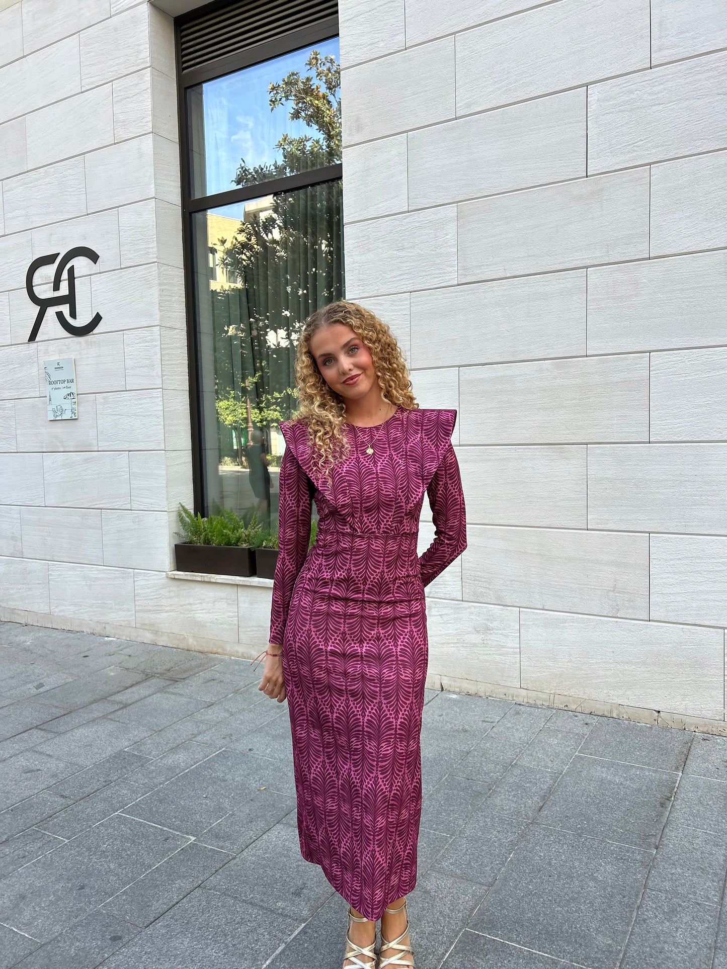 Vestido Agua Mangas I