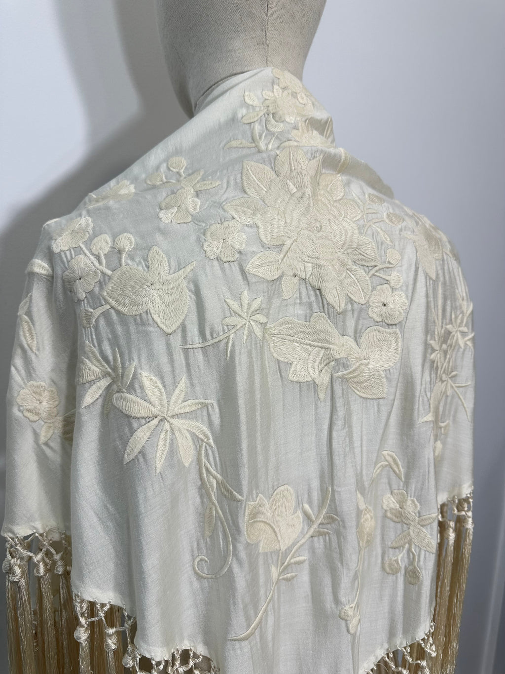 Mantoncillo Belén Liso Beige