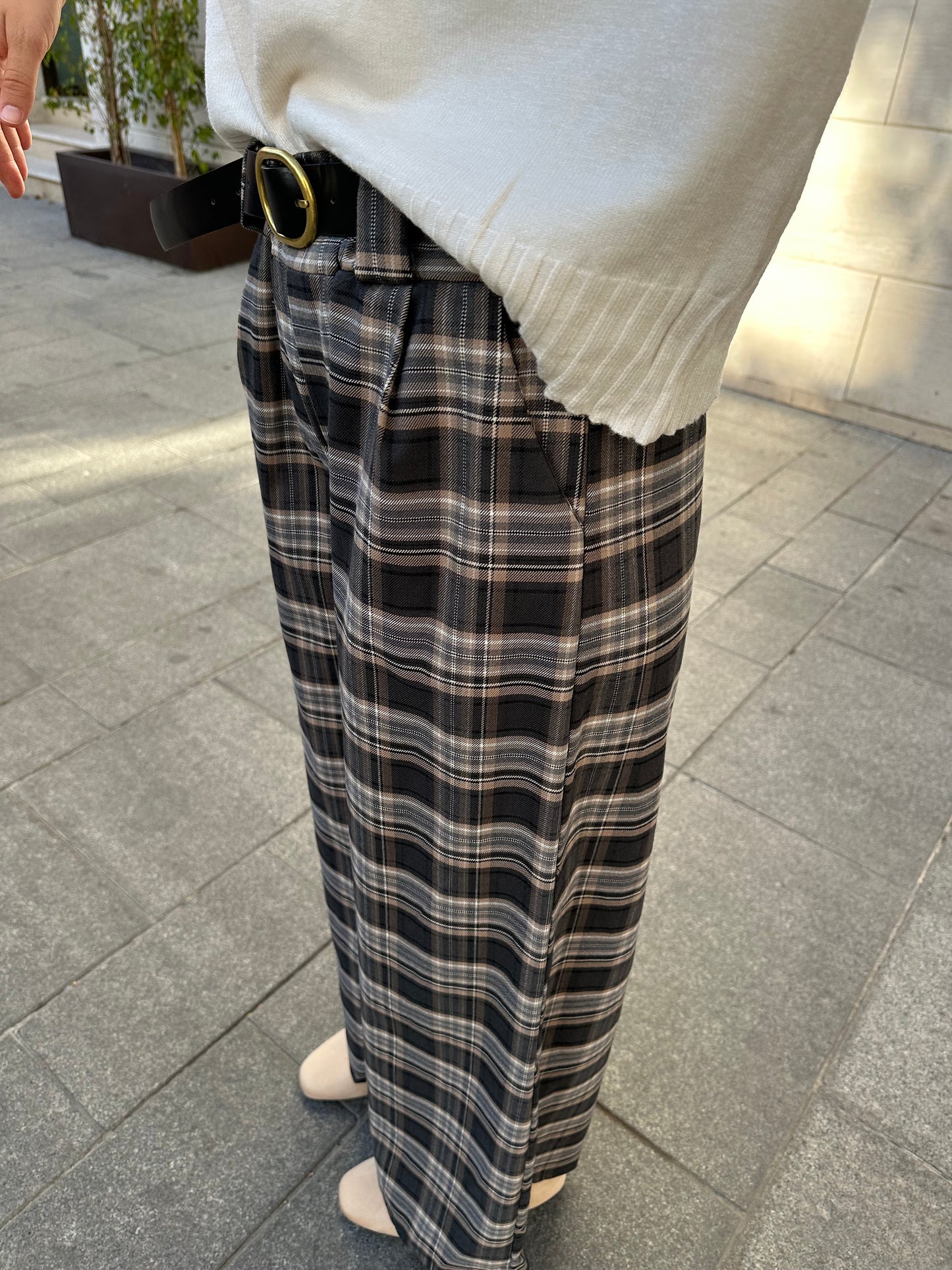 Pantalón Cuadros