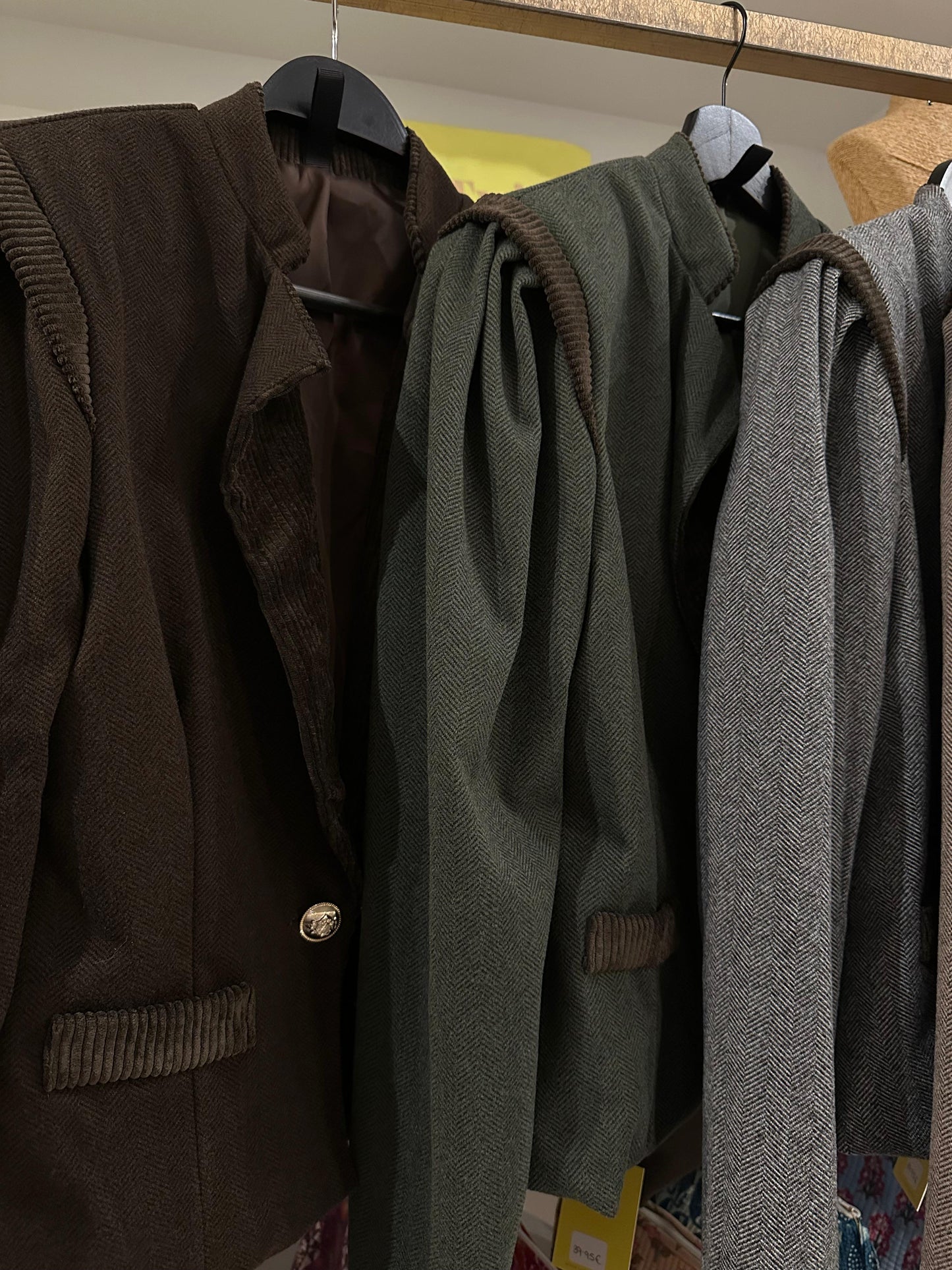 Chaqueta Vintage Espigas