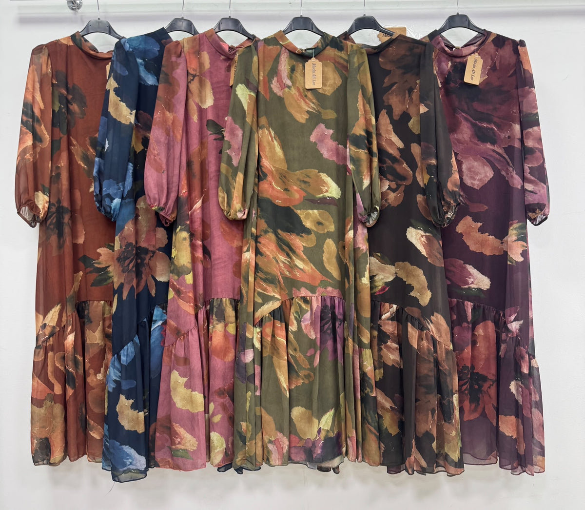 Vestido Olivia Estampado