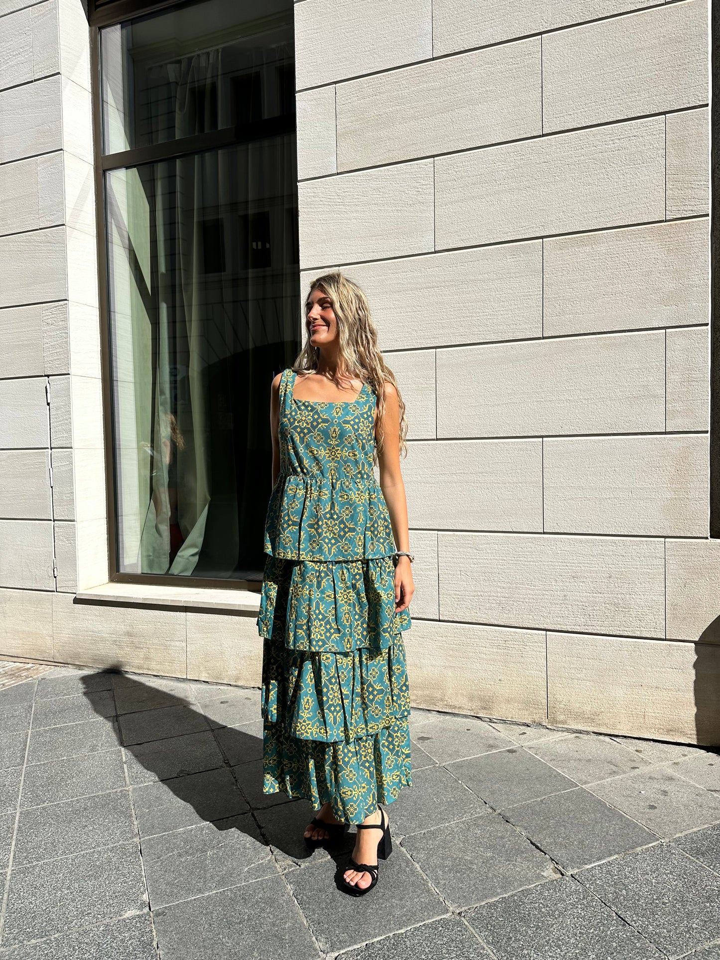 Vestido Olivia Estampado I