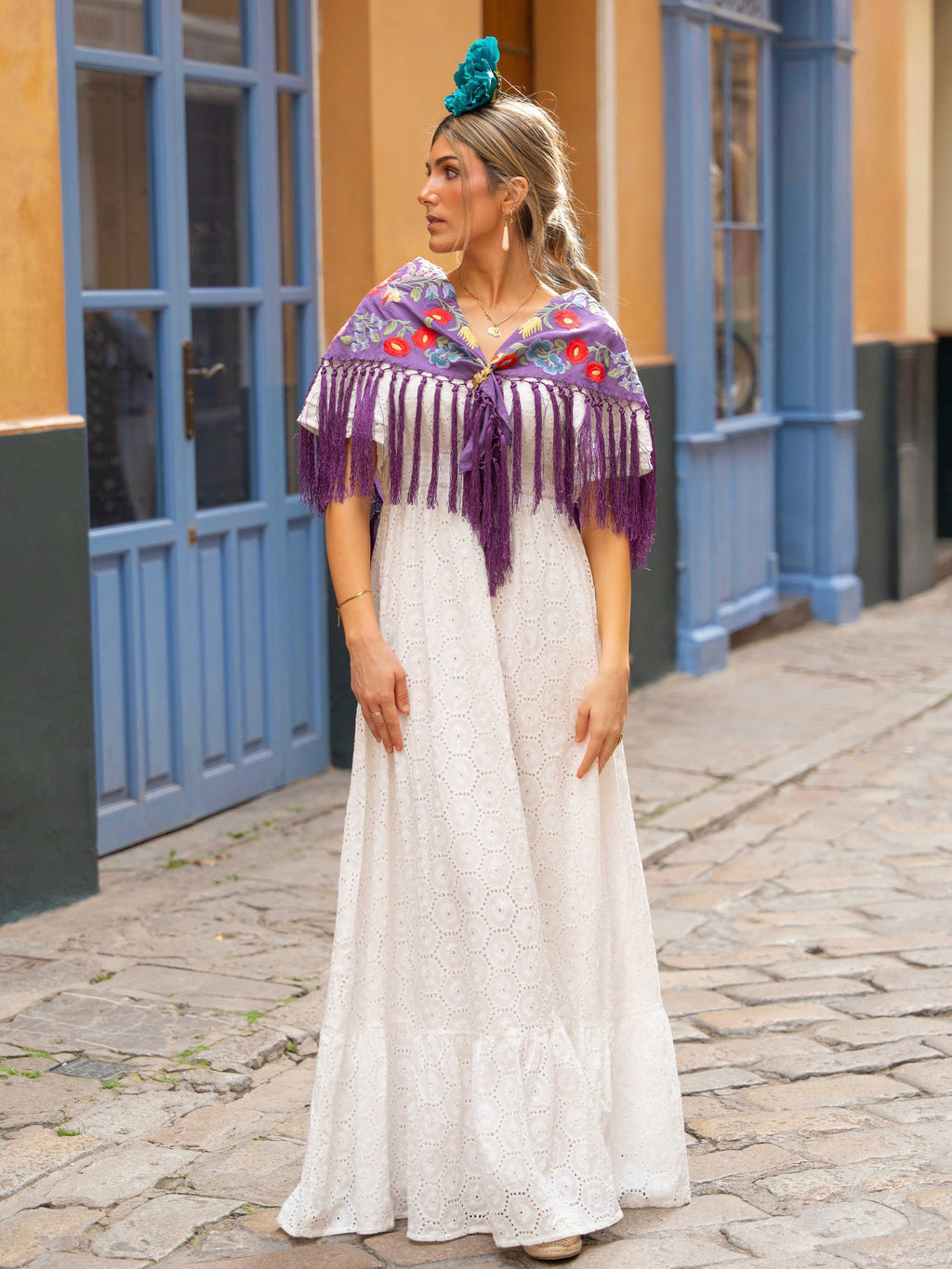 Mantoncillo Belén Morado