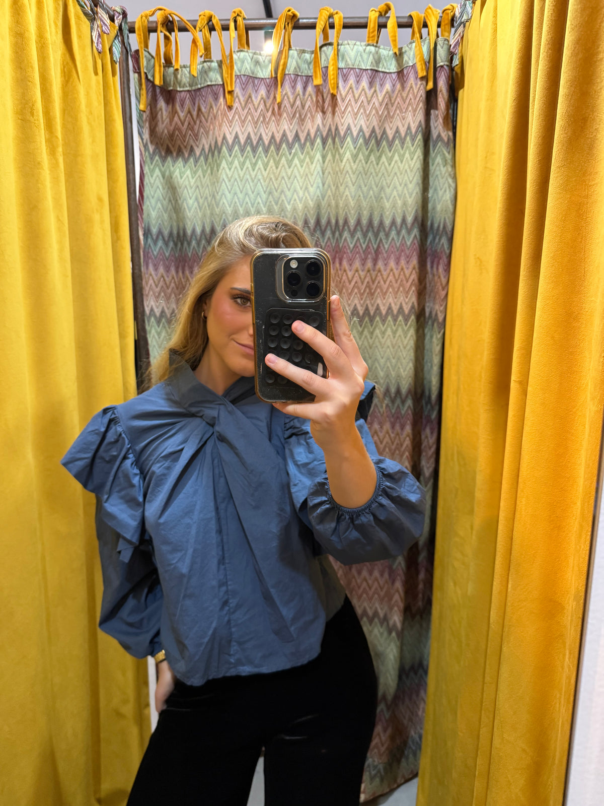 Camisa Cruce