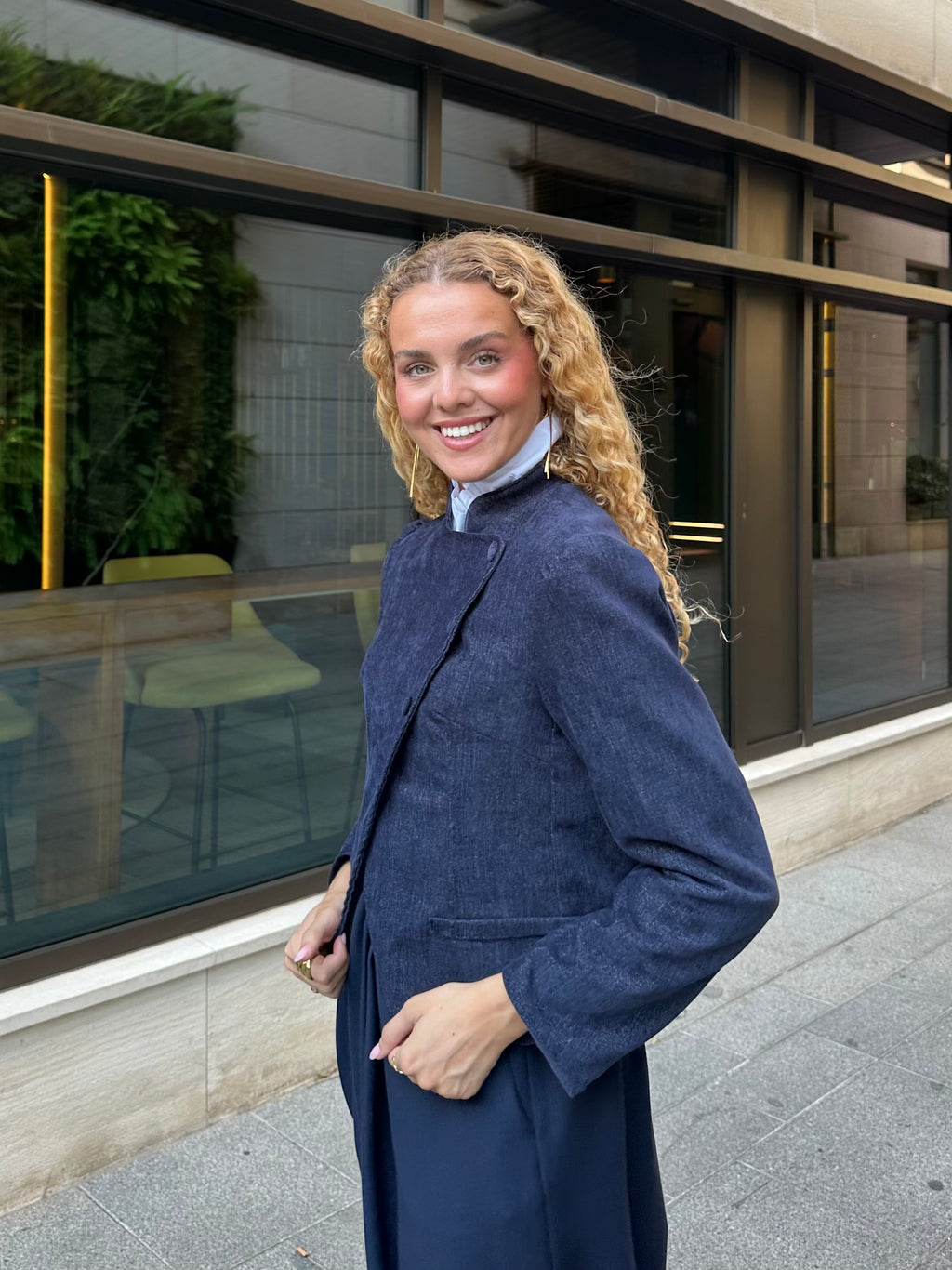 Chaqueta Zoe Azul