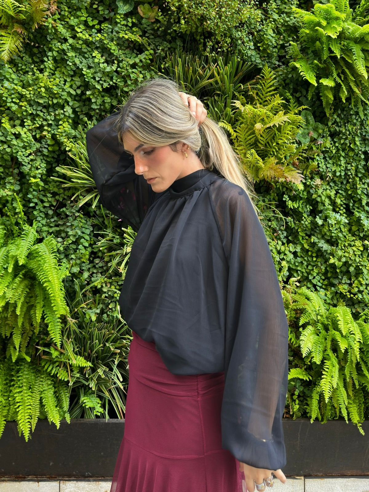 Blusa Lazada Manuela