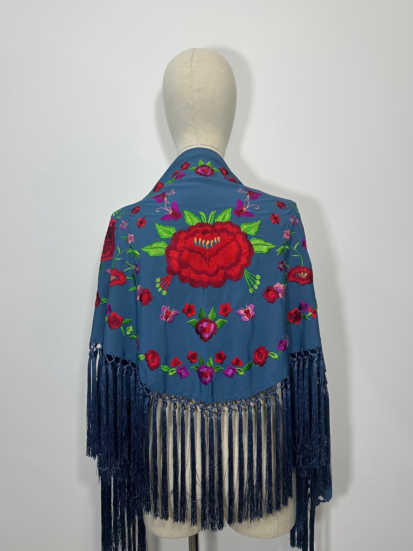 Mantoncillo Azul Vaquero