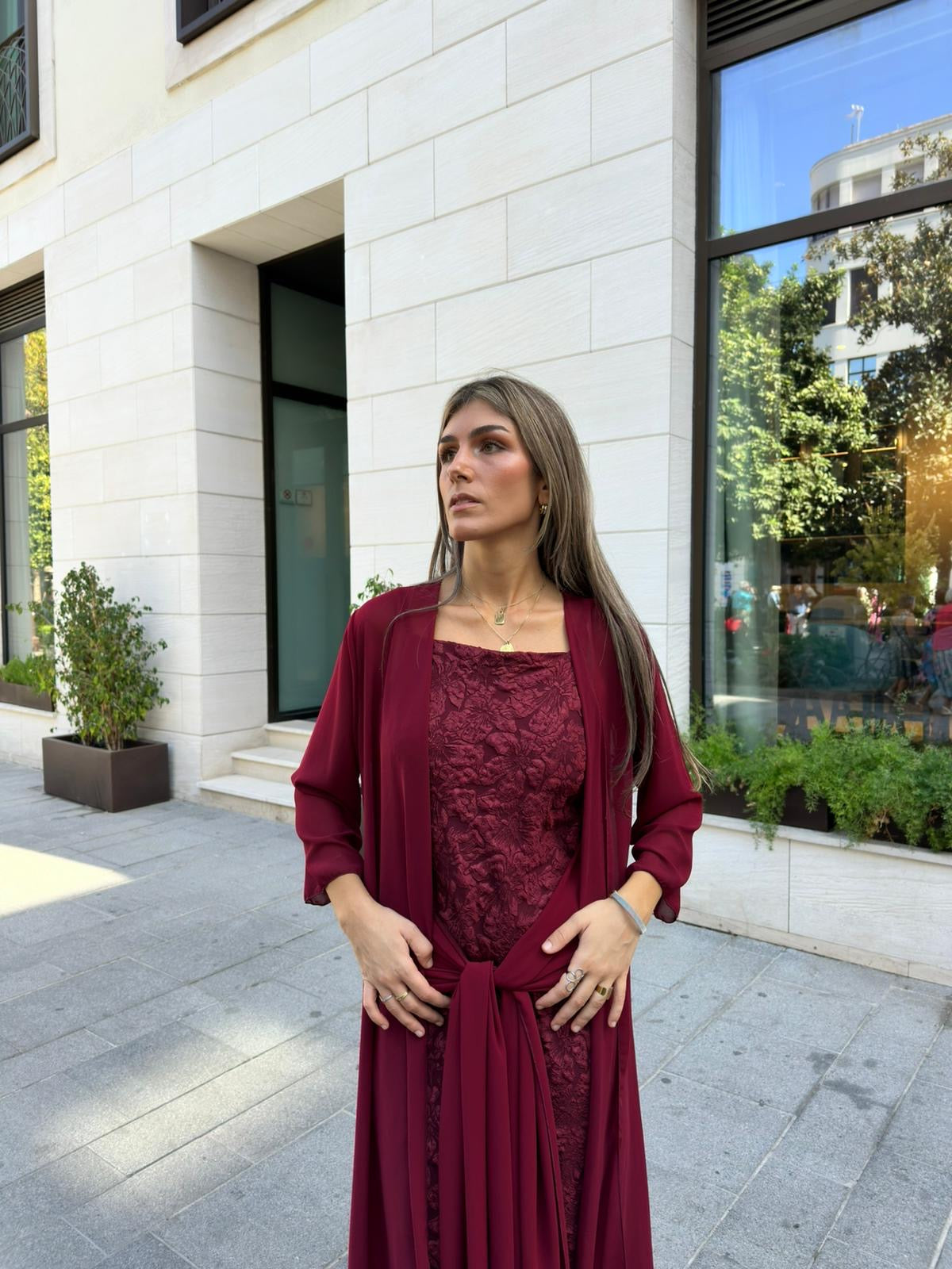 Vestido Chiara + Levita Gasa