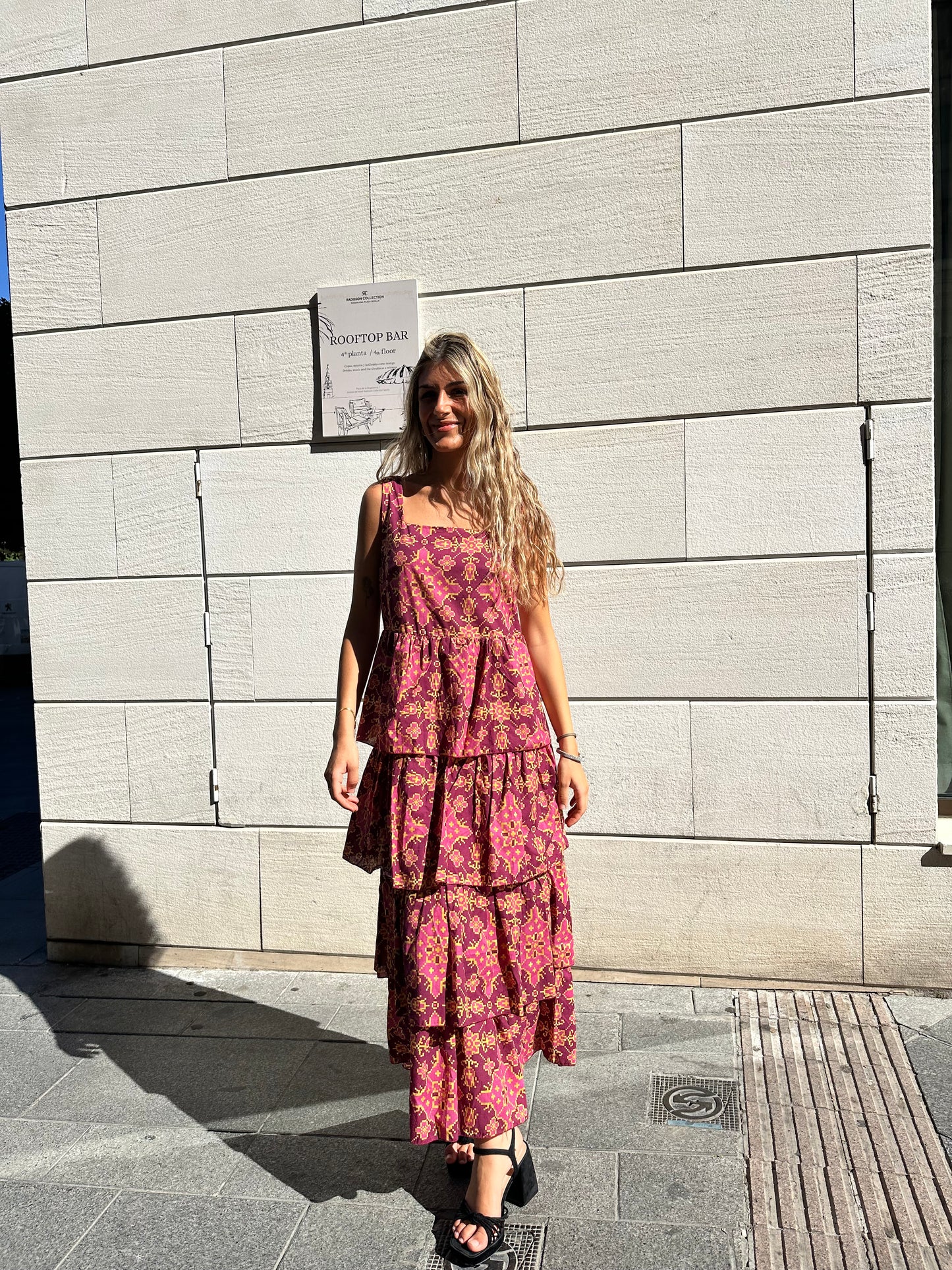 Vestido Olivia Estampado I