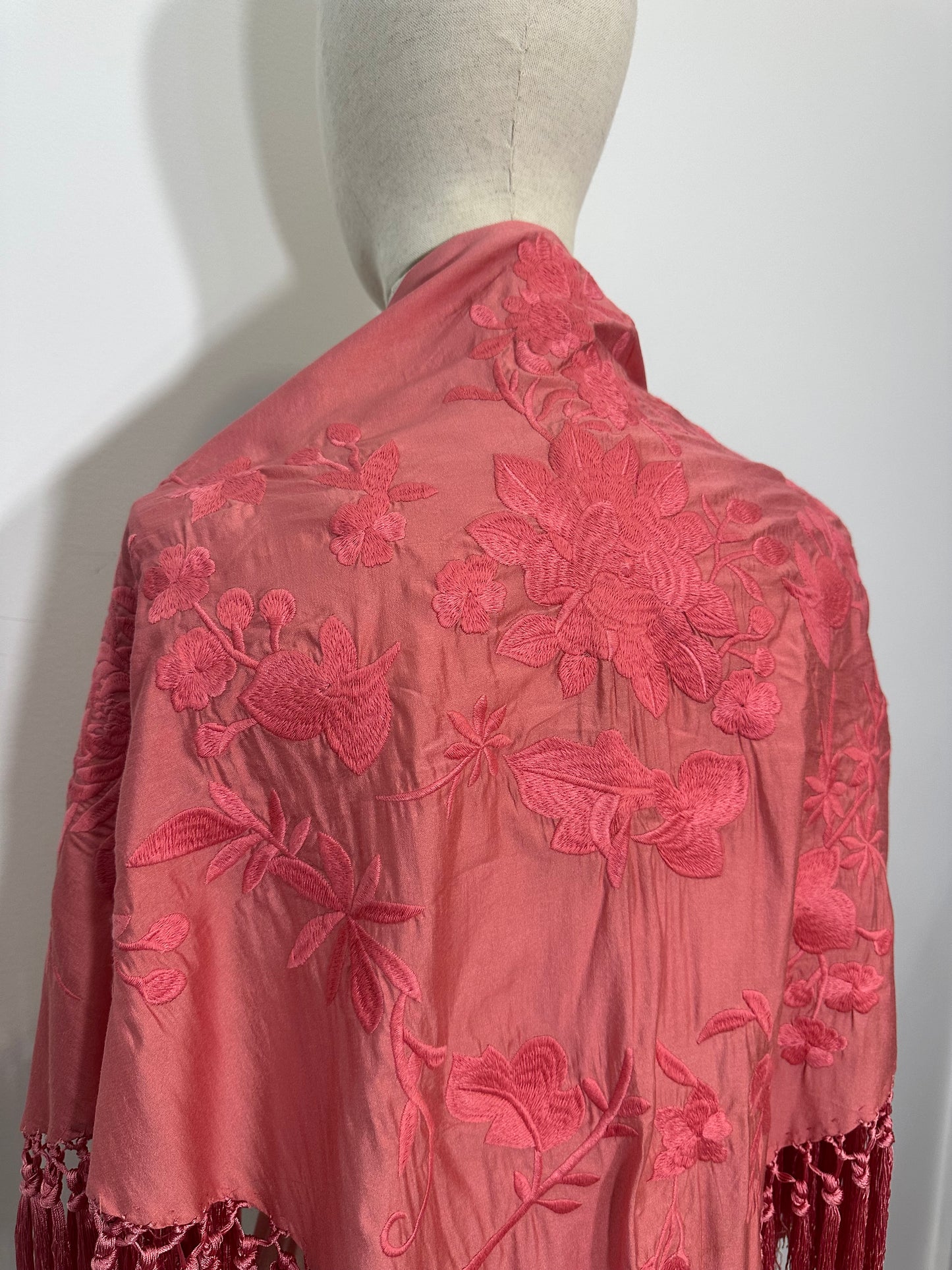 Mantoncillo Belén Liso Salmón