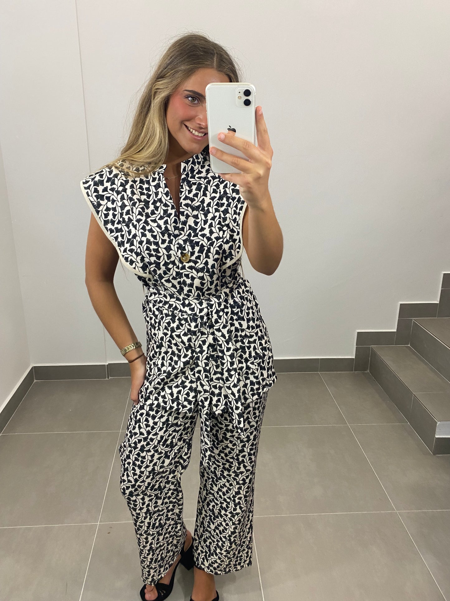 Traje Rocío Estampado I