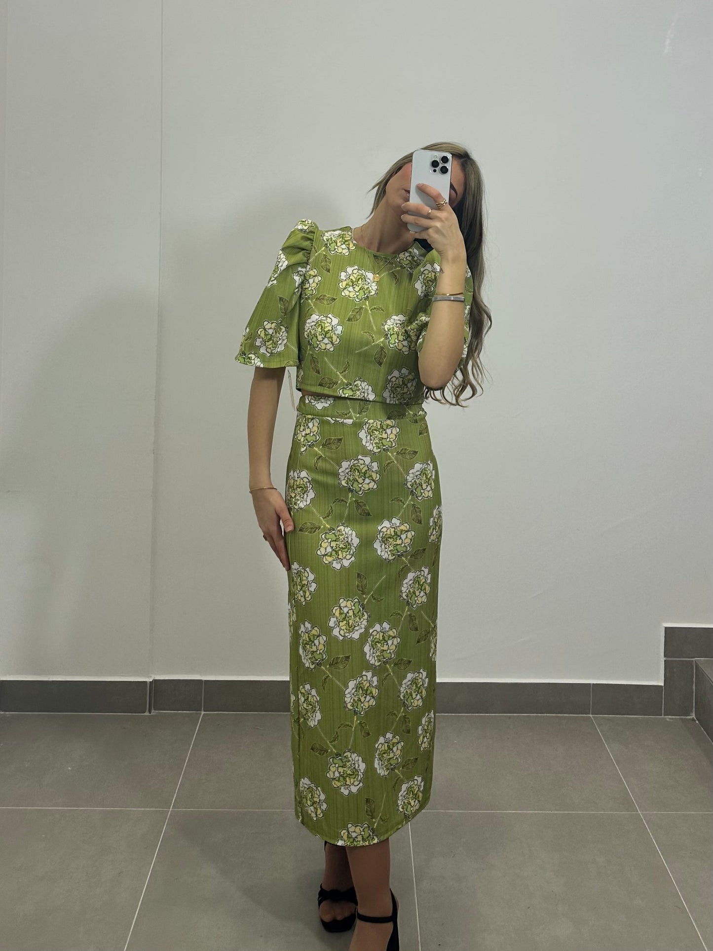 Conjunto Elisa Estampado I