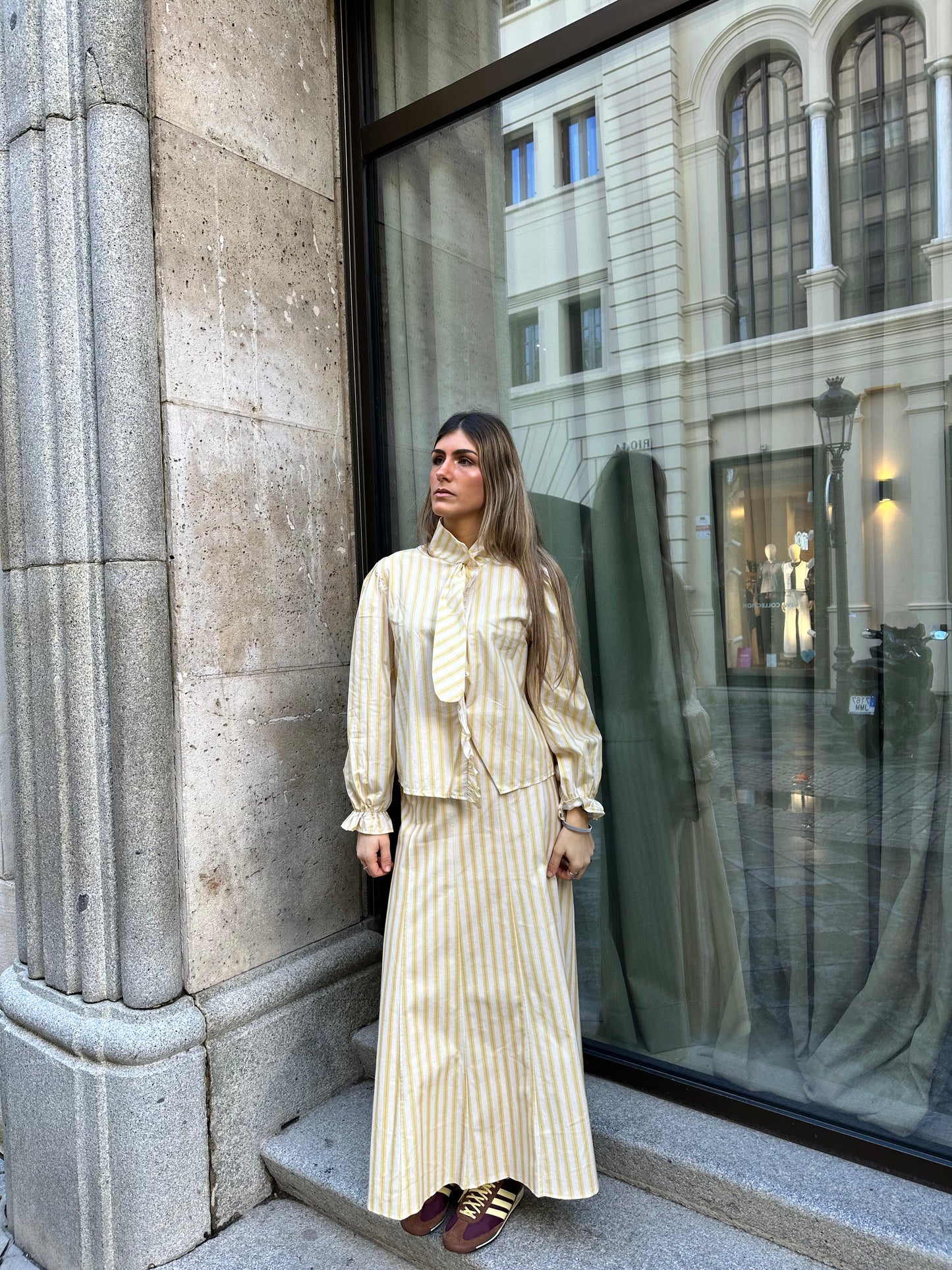 Falda Lisboa Amarillo