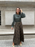 Falda Manchester Verde