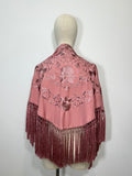 Mantoncillo Carmen Liso Rosa