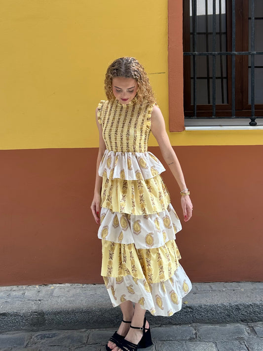 Vestido Carol Flor