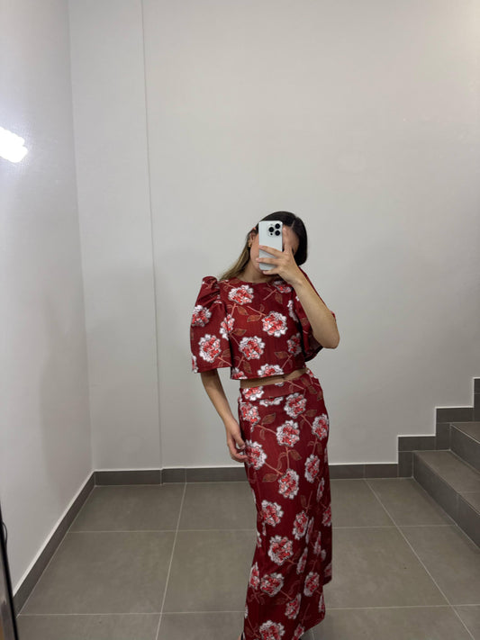 Conjunto Elisa Estampado I