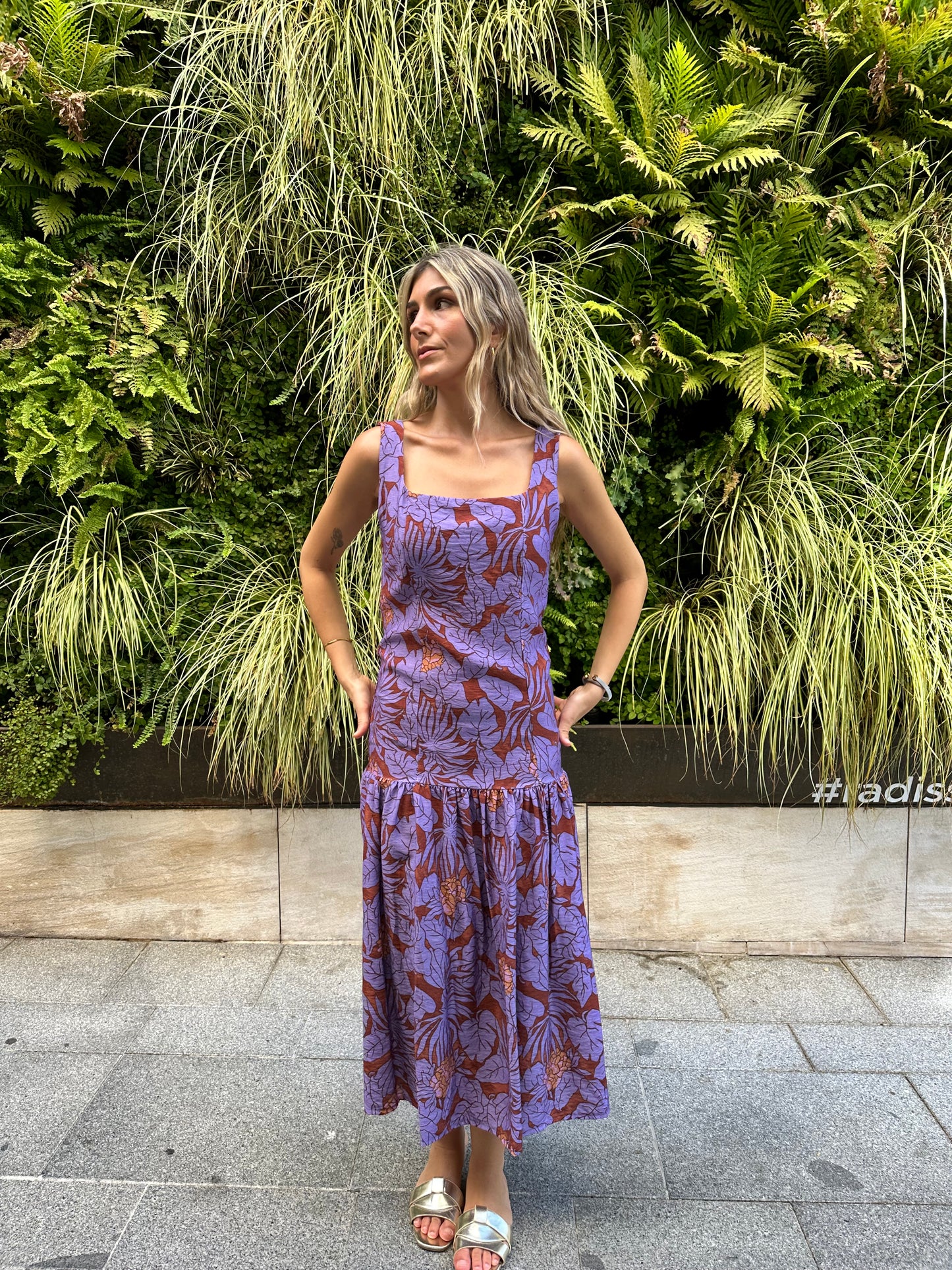 Vestido Susana Estampado I