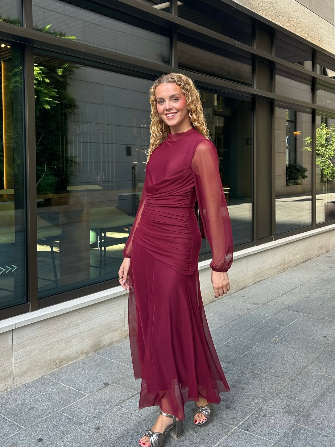 Vestido Tul Leonor