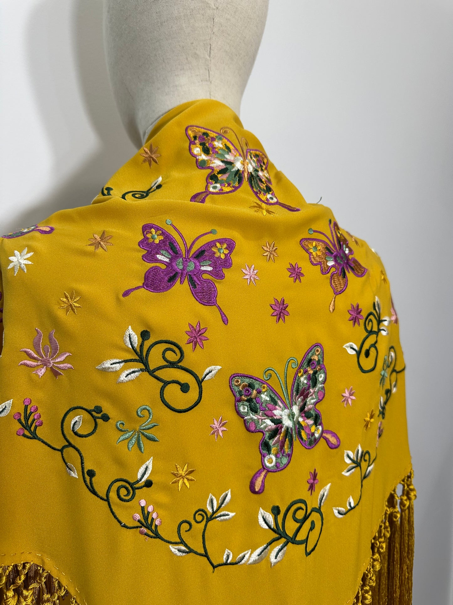 Mantoncillo Rocío Amarillo