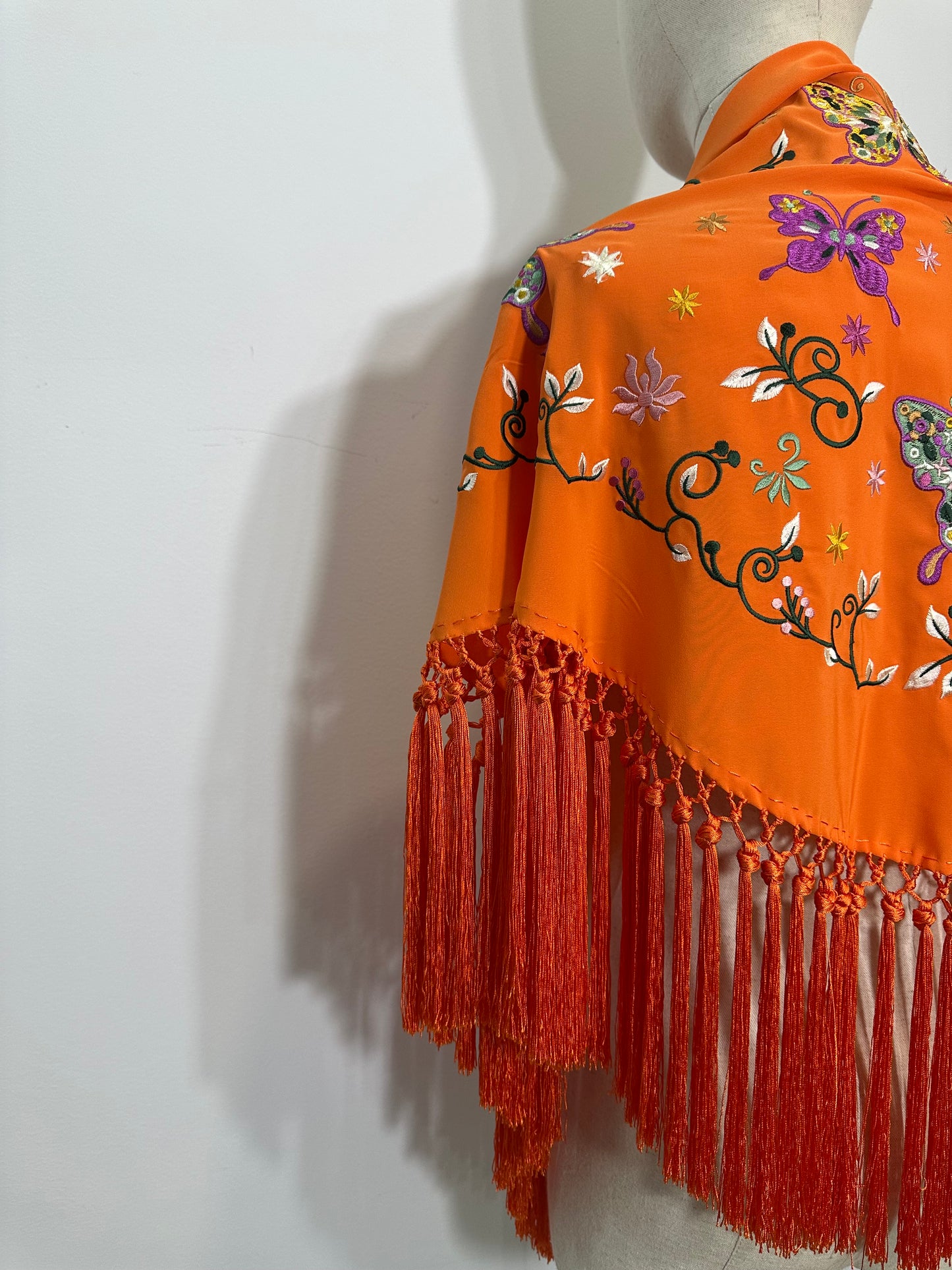 Mantoncillo Rocío Naranja