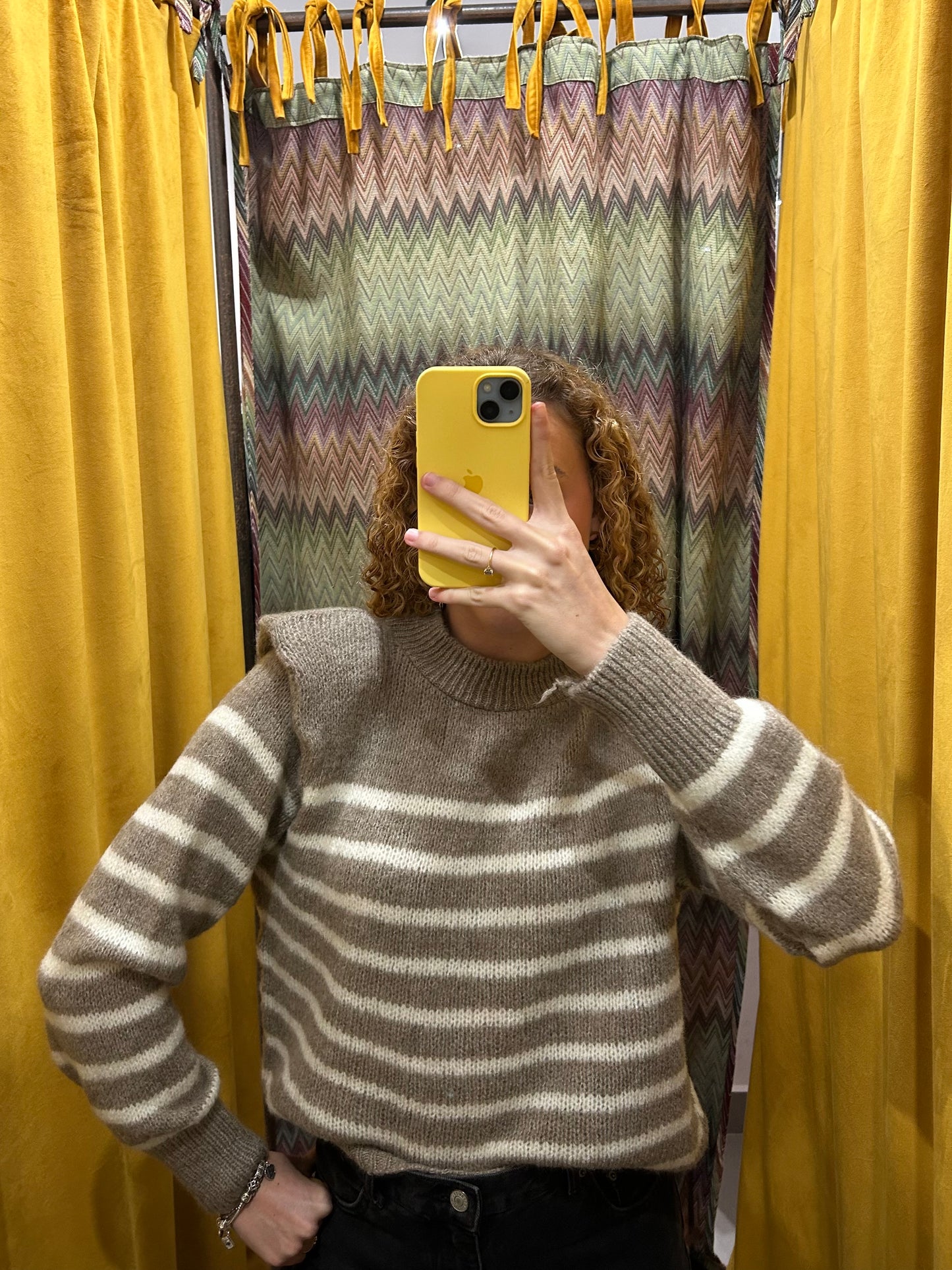 Jersey Hombreras Rayas