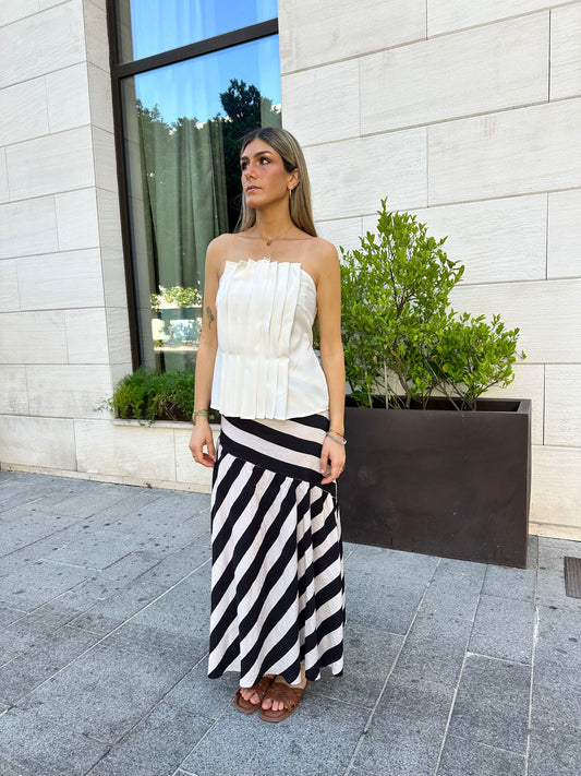 Falda Rayas