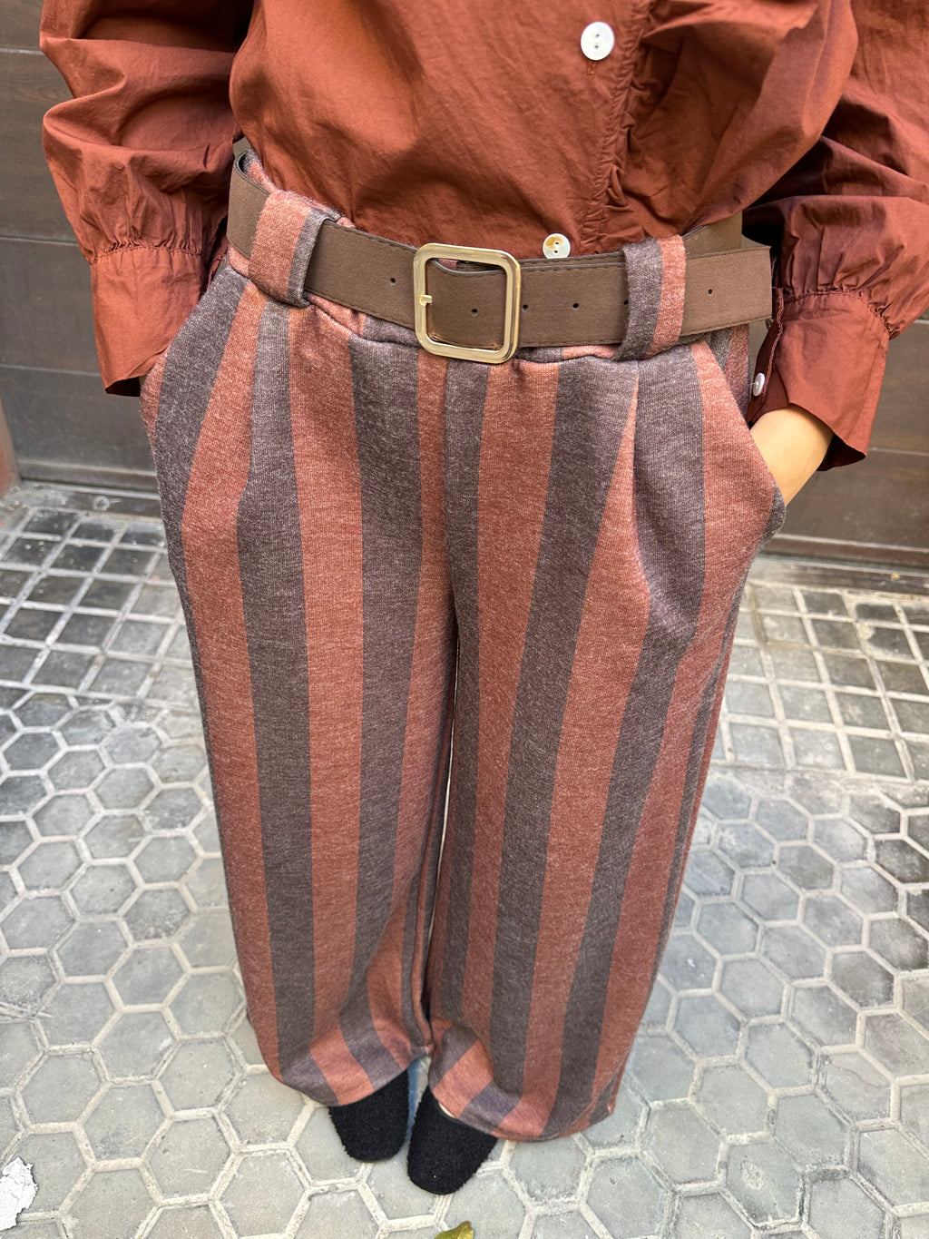 Pantalón Watford Caldera