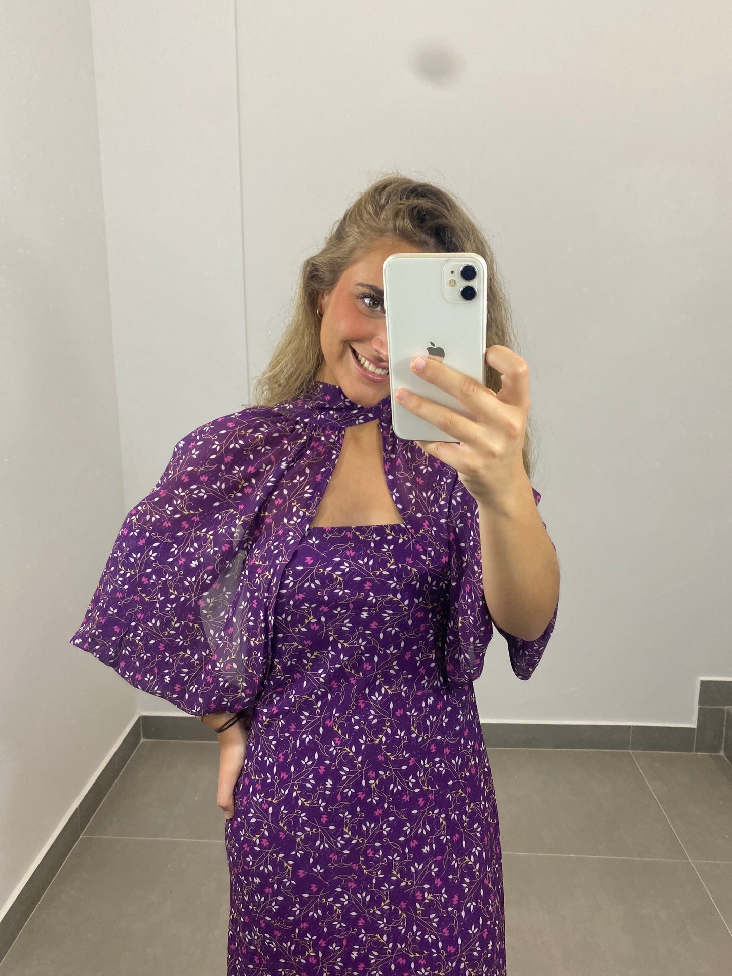 Vestido Beibe Estampado I