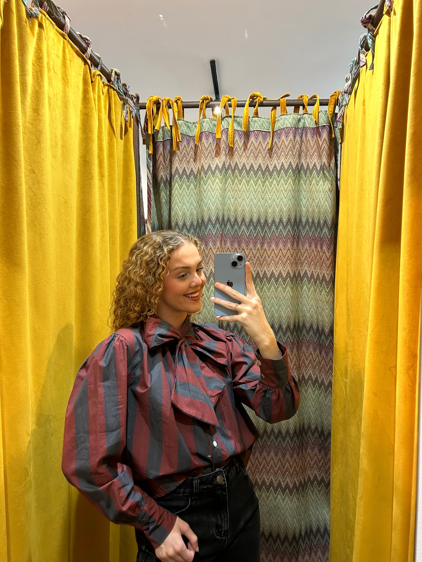 Camisa Lazadas Rayas